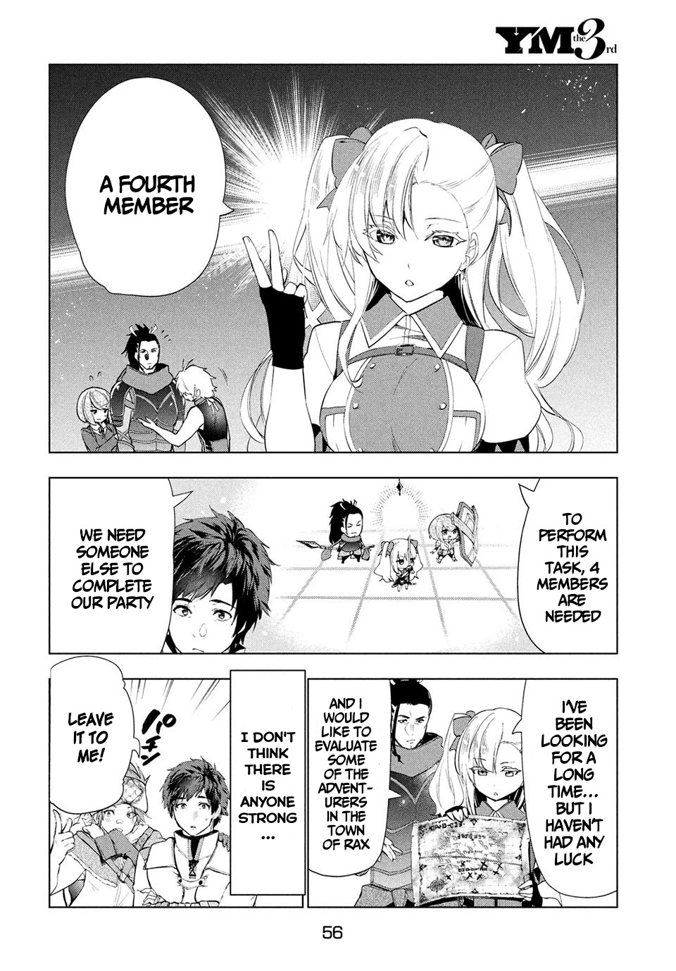 Kaiko sareta Ankoku Heishi (30-dai) no Slow na Second Life chapter 14.1 page 11