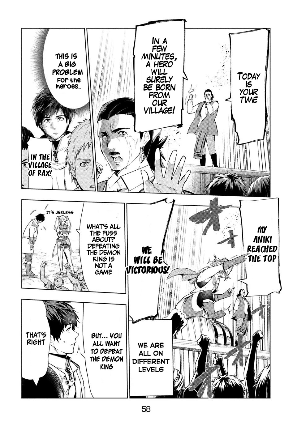 Kaiko sareta Ankoku Heishi (30-dai) no Slow na Second Life chapter 14.1 page 13