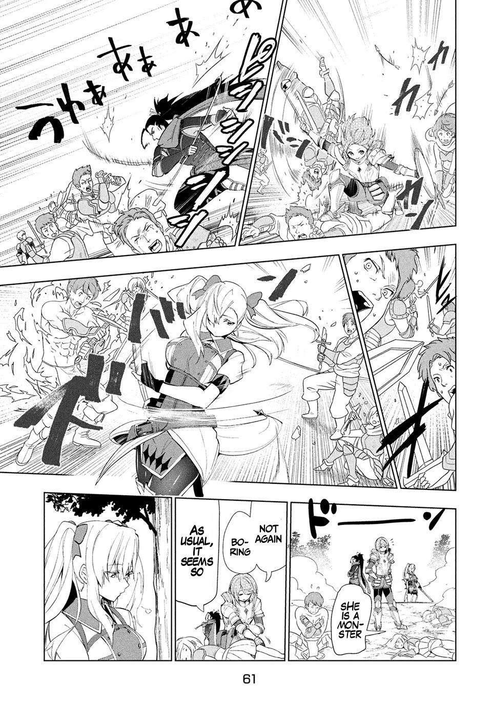 Kaiko sareta Ankoku Heishi (30-dai) no Slow na Second Life chapter 14.1 page 16