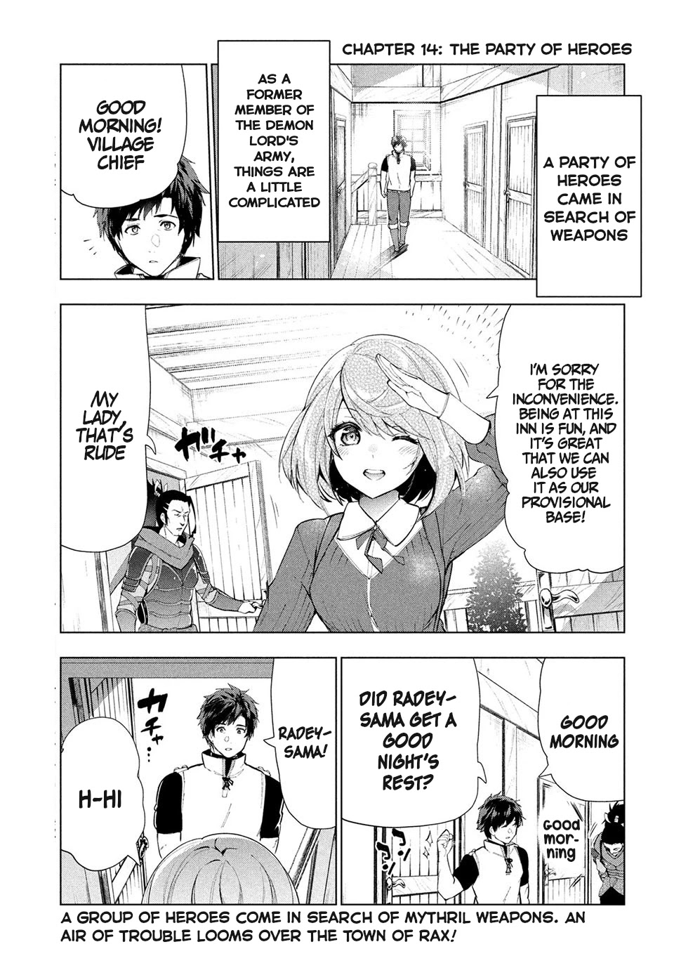 Kaiko sareta Ankoku Heishi (30-dai) no Slow na Second Life chapter 14.1 page 2