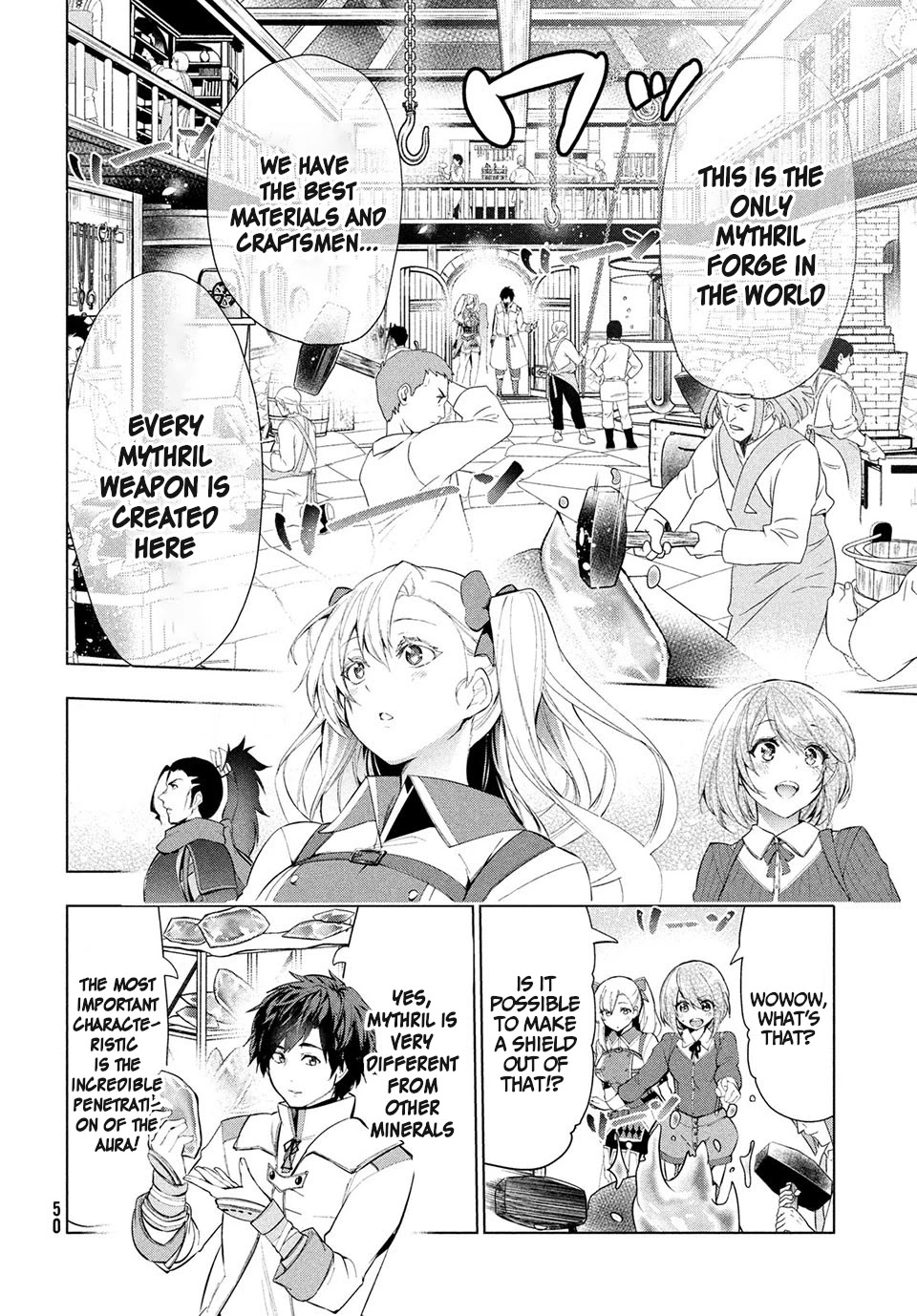 Kaiko sareta Ankoku Heishi (30-dai) no Slow na Second Life chapter 14.1 page 5