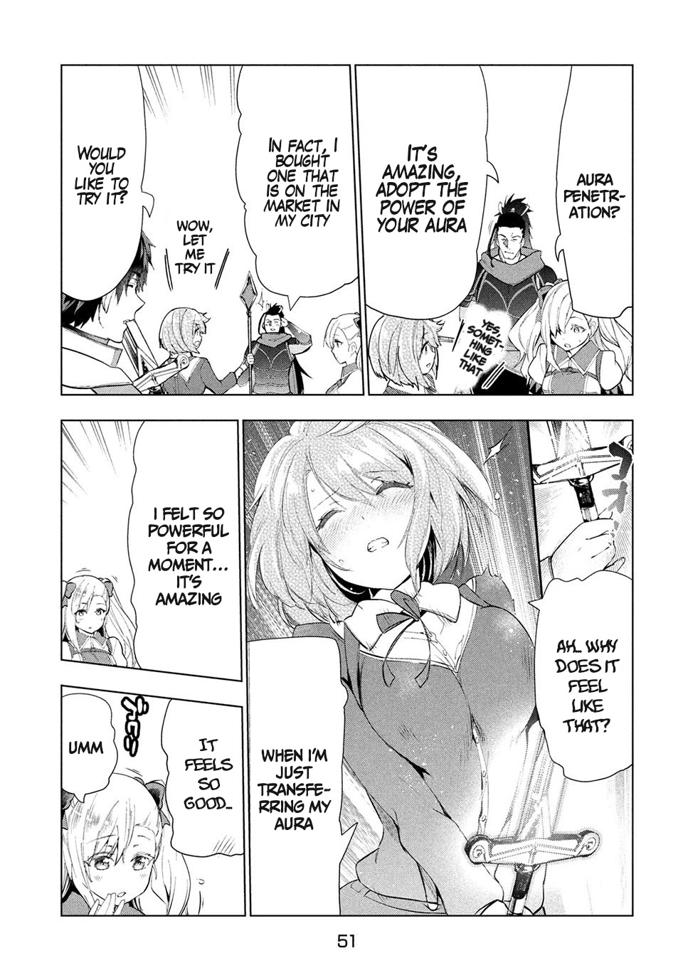 Kaiko sareta Ankoku Heishi (30-dai) no Slow na Second Life chapter 14.1 page 6