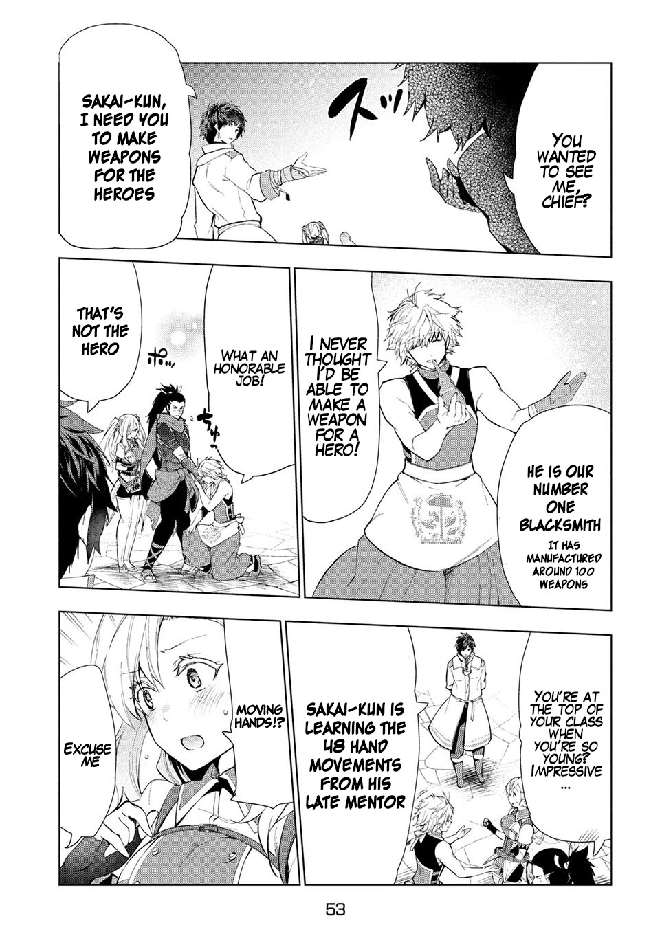 Kaiko sareta Ankoku Heishi (30-dai) no Slow na Second Life chapter 14.1 page 8