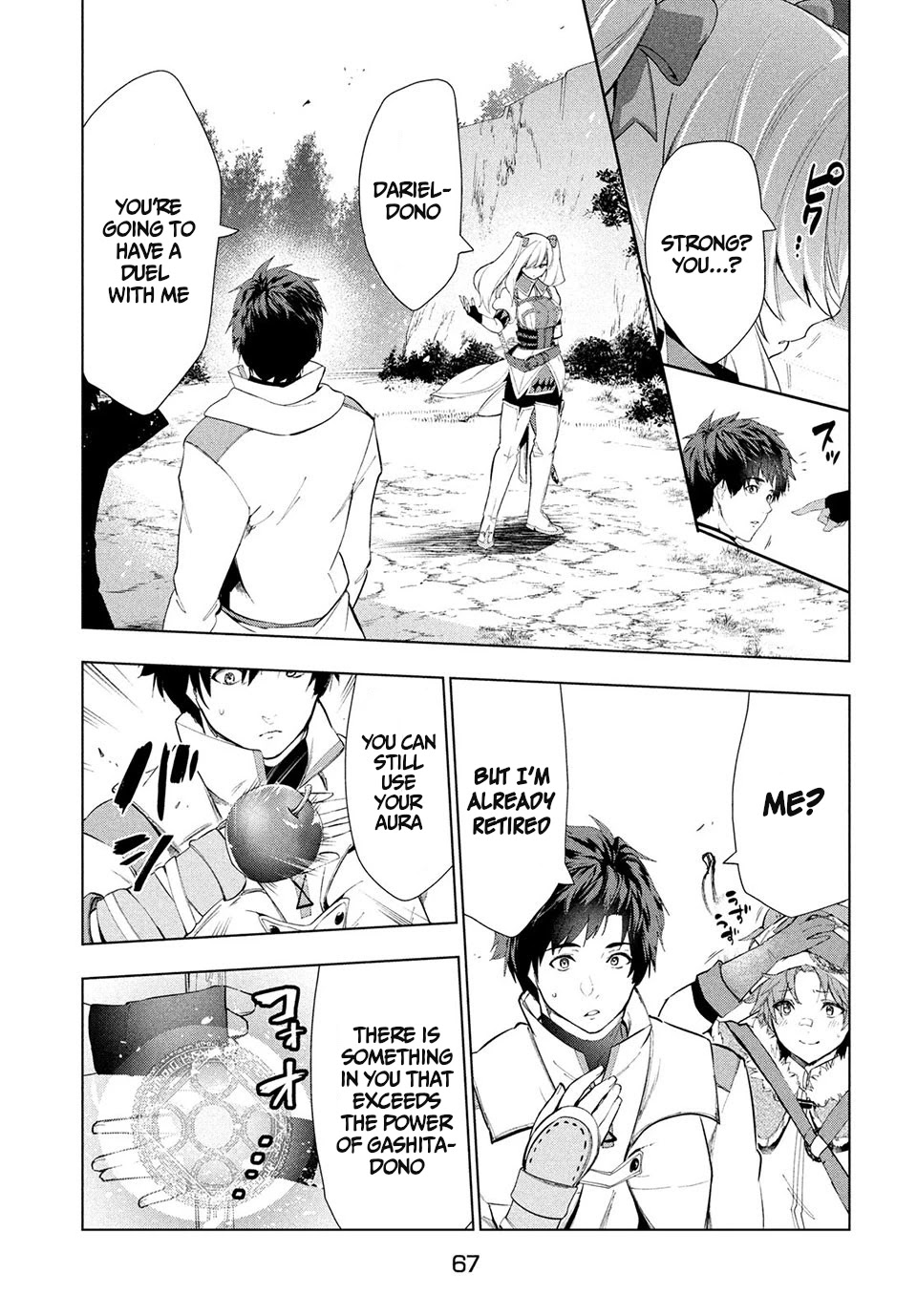 Kaiko sareta Ankoku Heishi (30-dai) no Slow na Second Life chapter 14.2 page 4