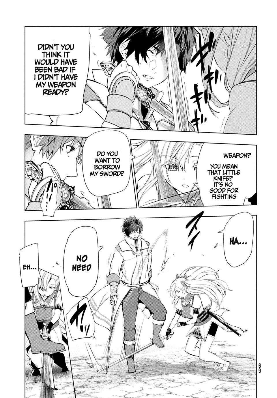 Kaiko sareta Ankoku Heishi (30-dai) no Slow na Second Life chapter 14.2 page 6