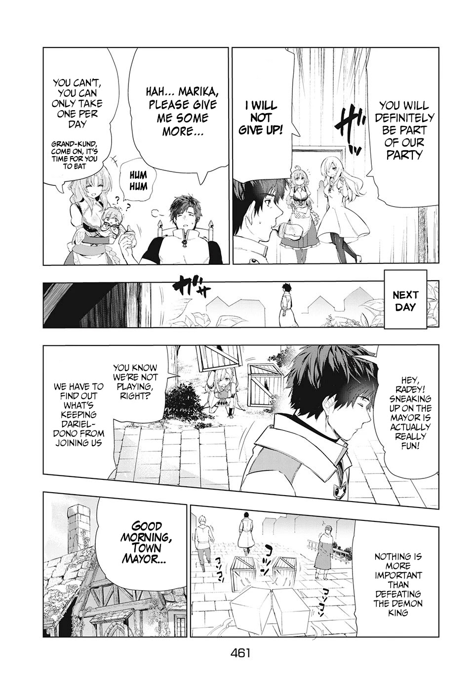 Kaiko sareta Ankoku Heishi (30-dai) no Slow na Second Life chapter 15.1 page 10