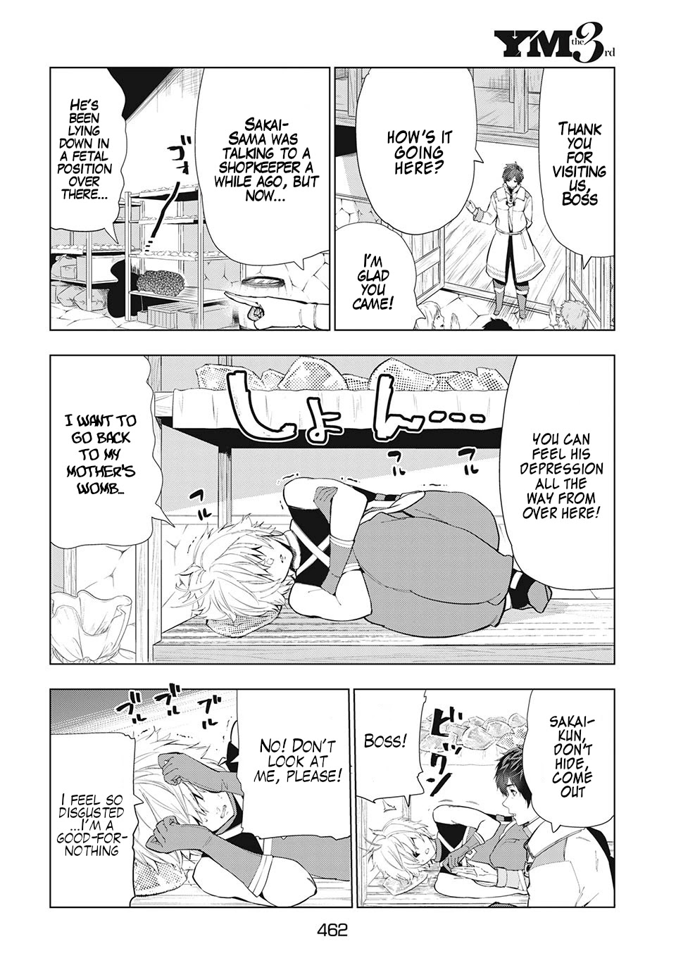 Kaiko sareta Ankoku Heishi (30-dai) no Slow na Second Life chapter 15.1 page 11