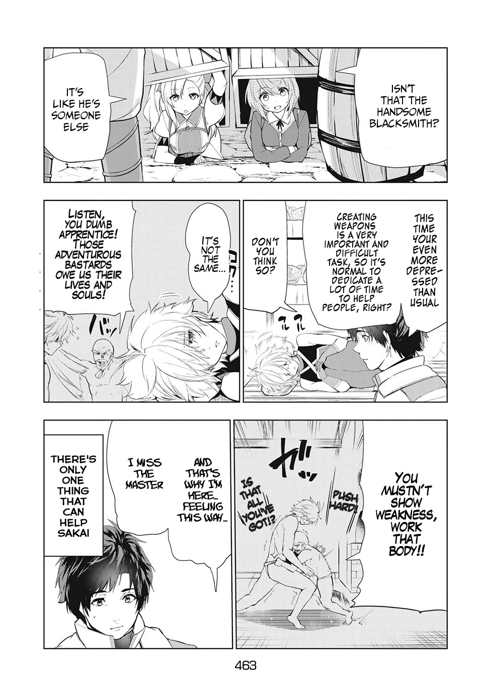 Kaiko sareta Ankoku Heishi (30-dai) no Slow na Second Life chapter 15.1 page 12