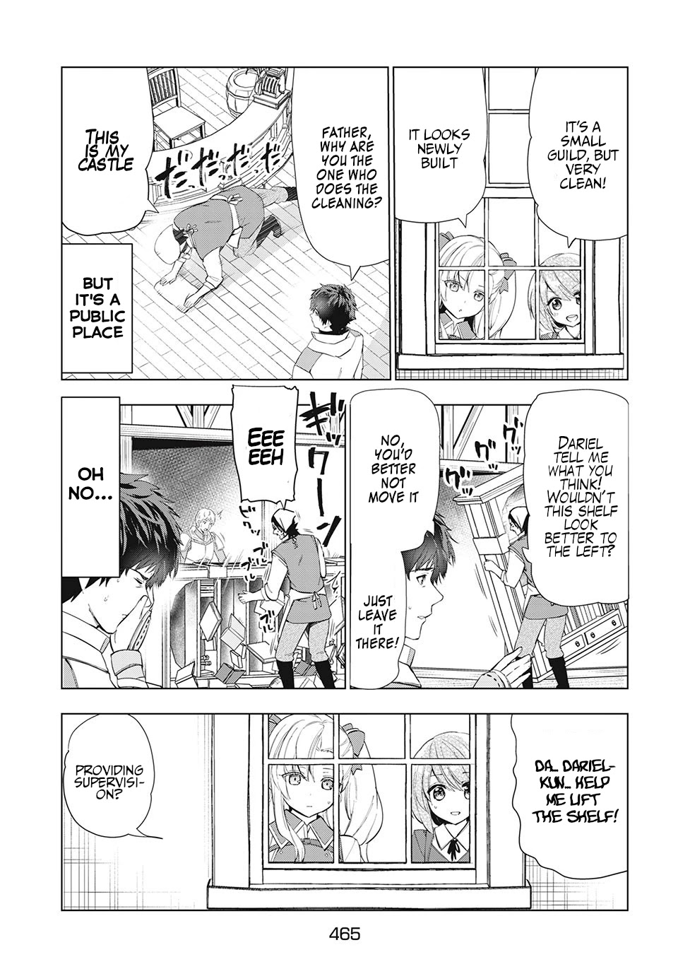 Kaiko sareta Ankoku Heishi (30-dai) no Slow na Second Life chapter 15.1 page 14