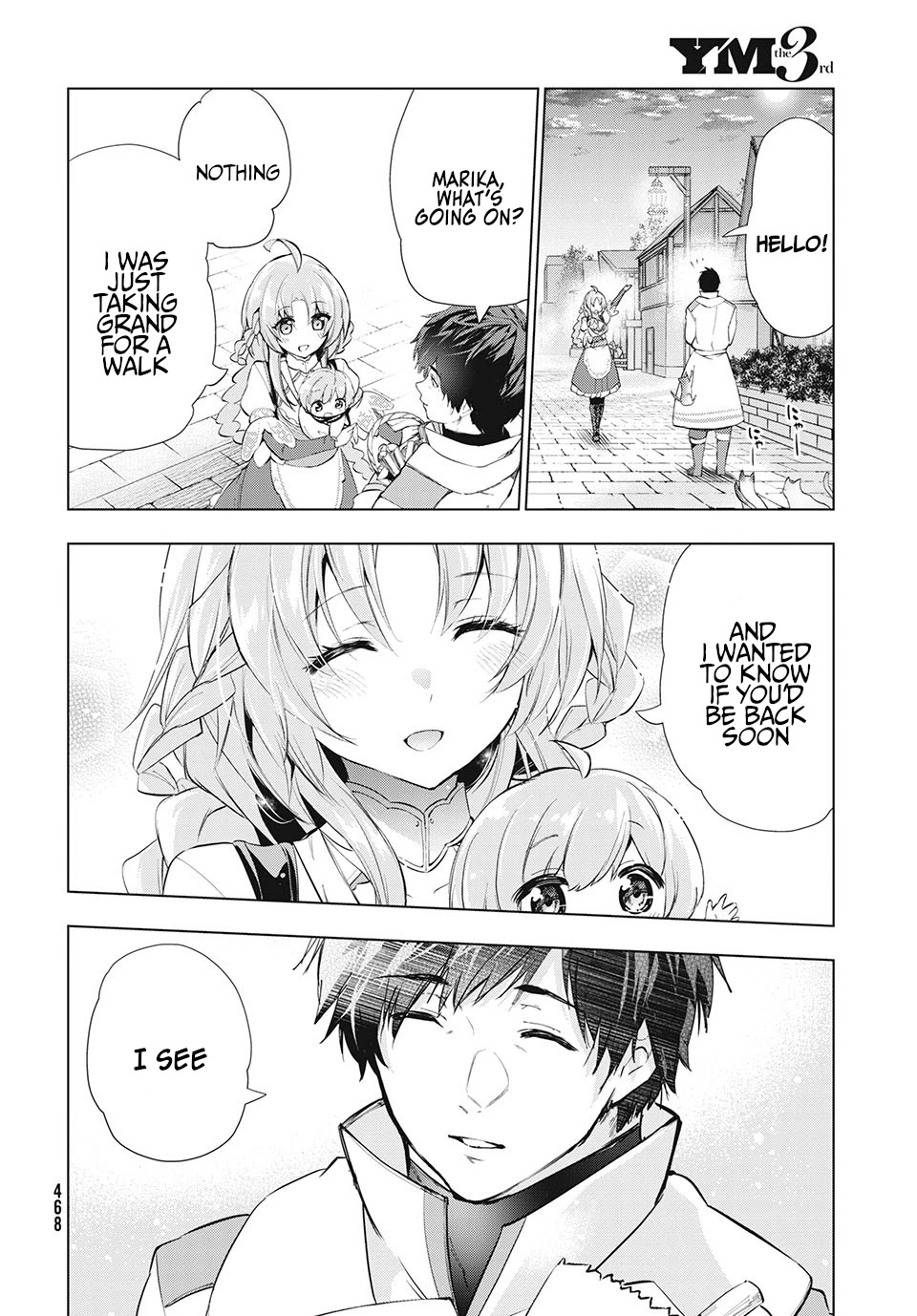 Kaiko sareta Ankoku Heishi (30-dai) no Slow na Second Life chapter 15.1 page 17