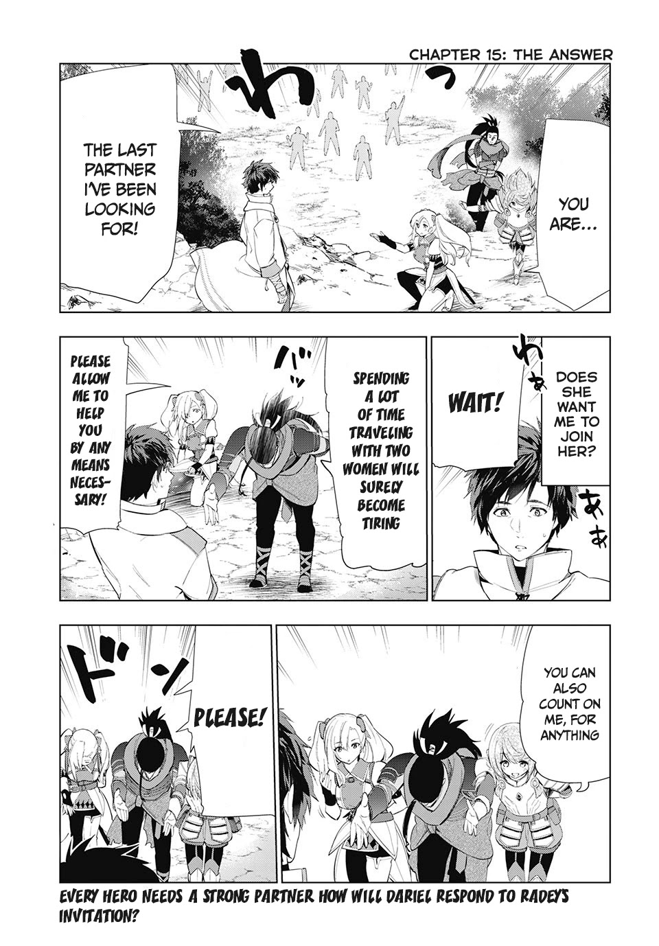 Kaiko sareta Ankoku Heishi (30-dai) no Slow na Second Life chapter 15.1 page 2