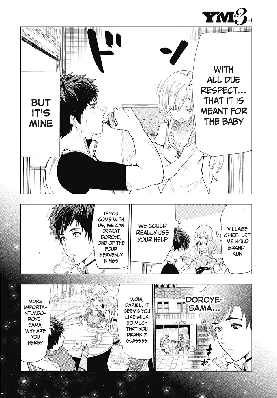 Kaiko sareta Ankoku Heishi (30-dai) no Slow na Second Life chapter 15.1 page 5