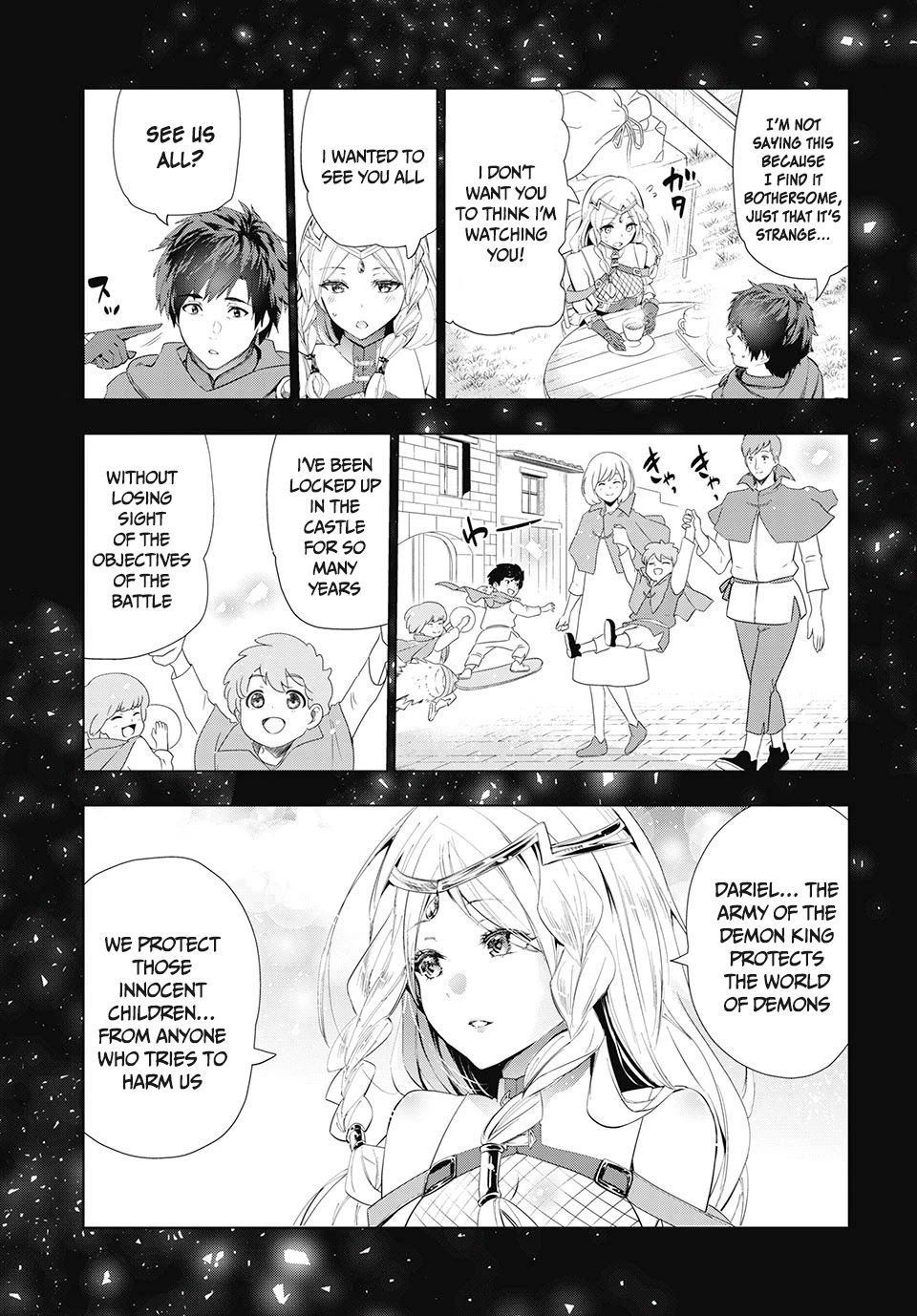 Kaiko sareta Ankoku Heishi (30-dai) no Slow na Second Life chapter 15.1 page 6