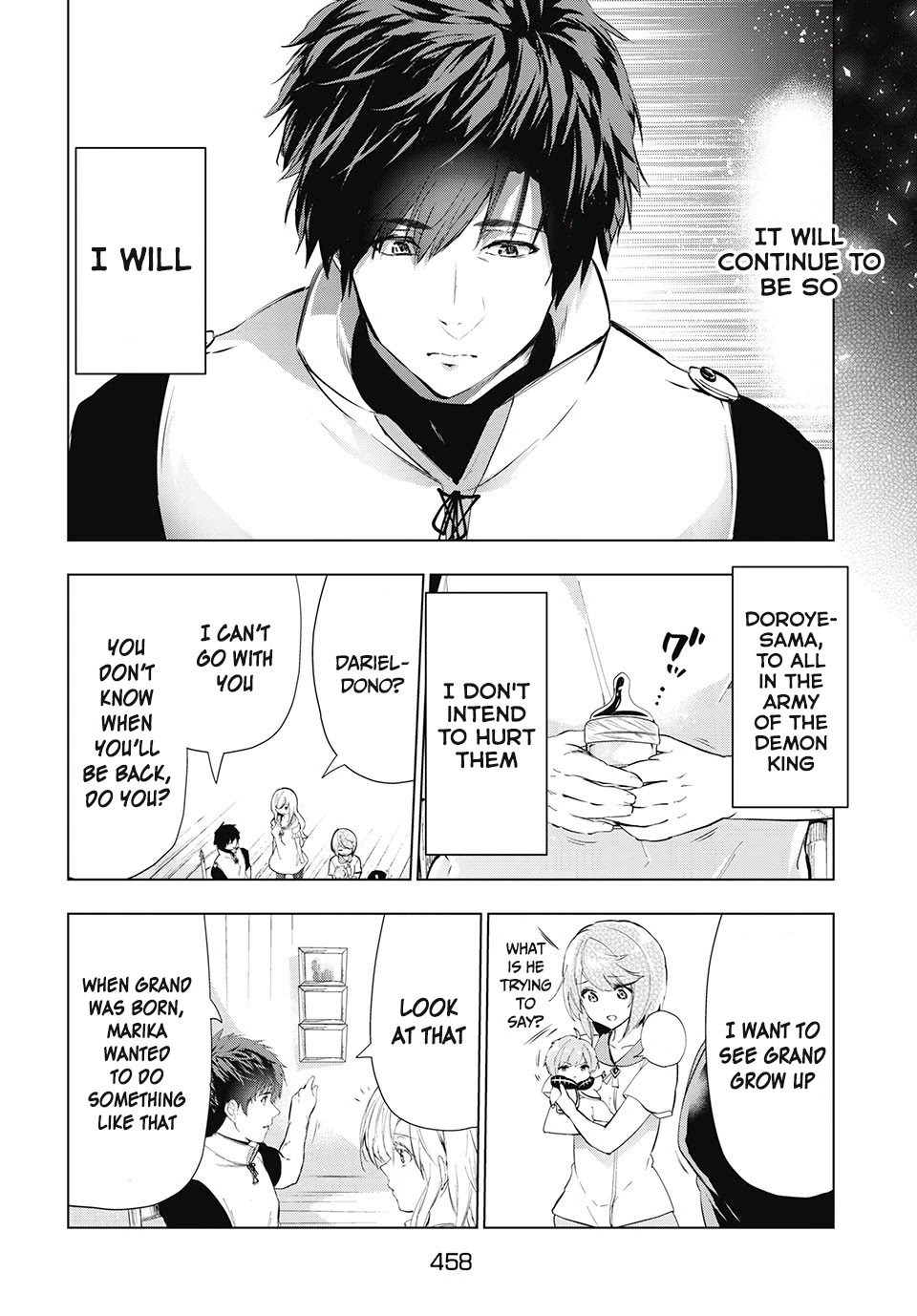 Kaiko sareta Ankoku Heishi (30-dai) no Slow na Second Life chapter 15.1 page 7