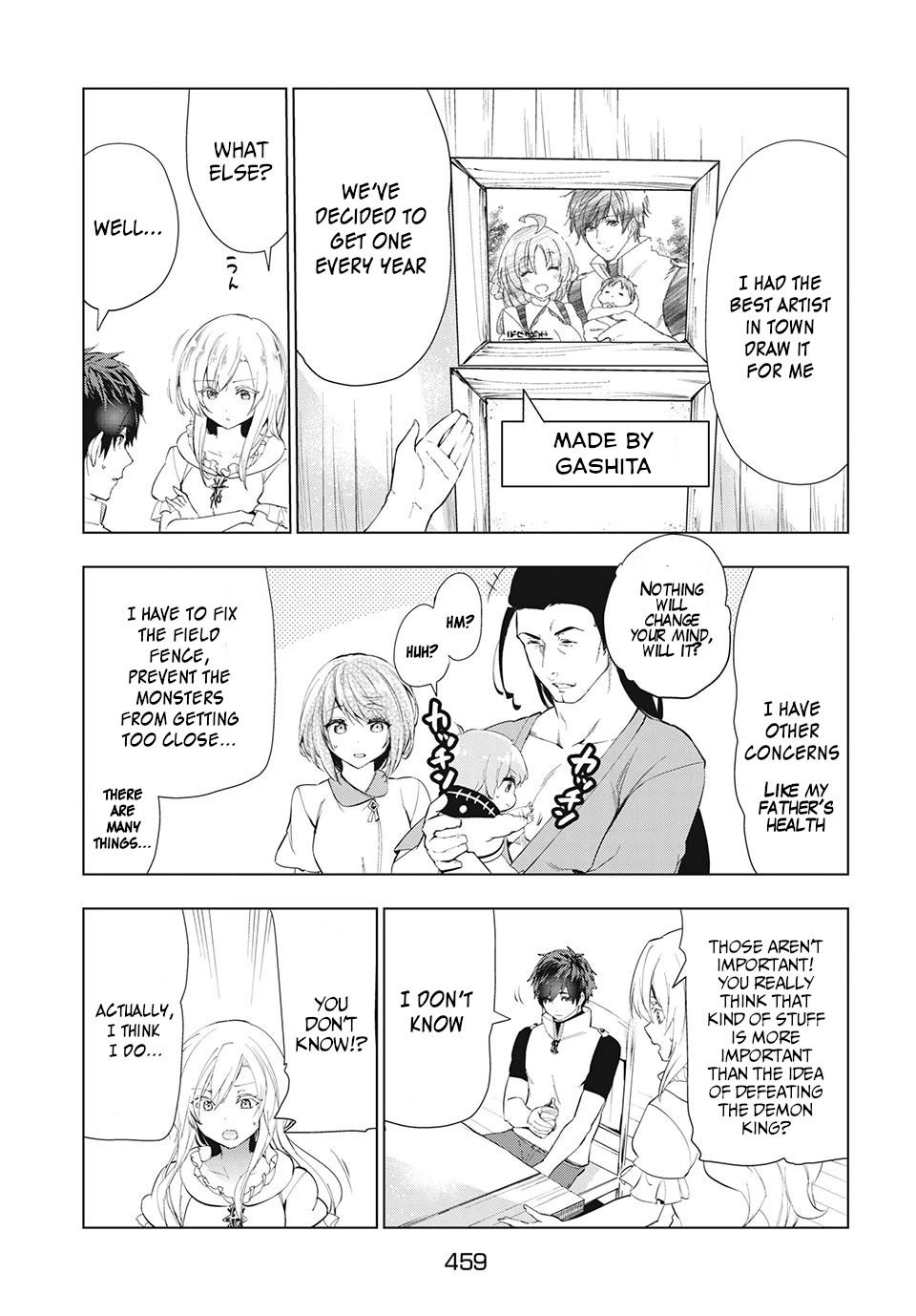 Kaiko sareta Ankoku Heishi (30-dai) no Slow na Second Life chapter 15.1 page 8