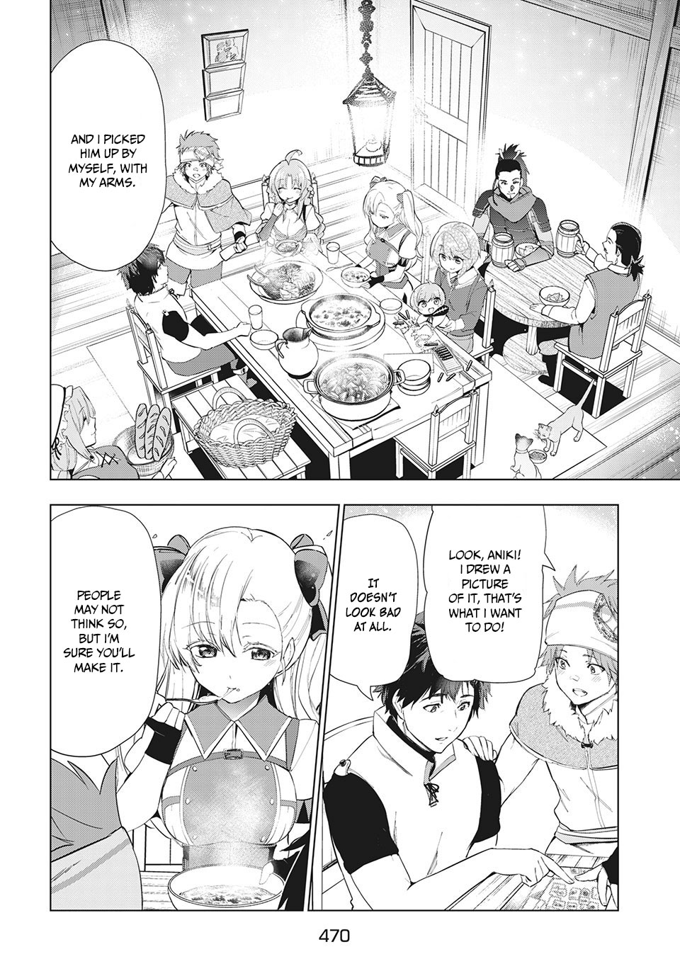 Kaiko sareta Ankoku Heishi (30-dai) no Slow na Second Life chapter 15.2 page 1