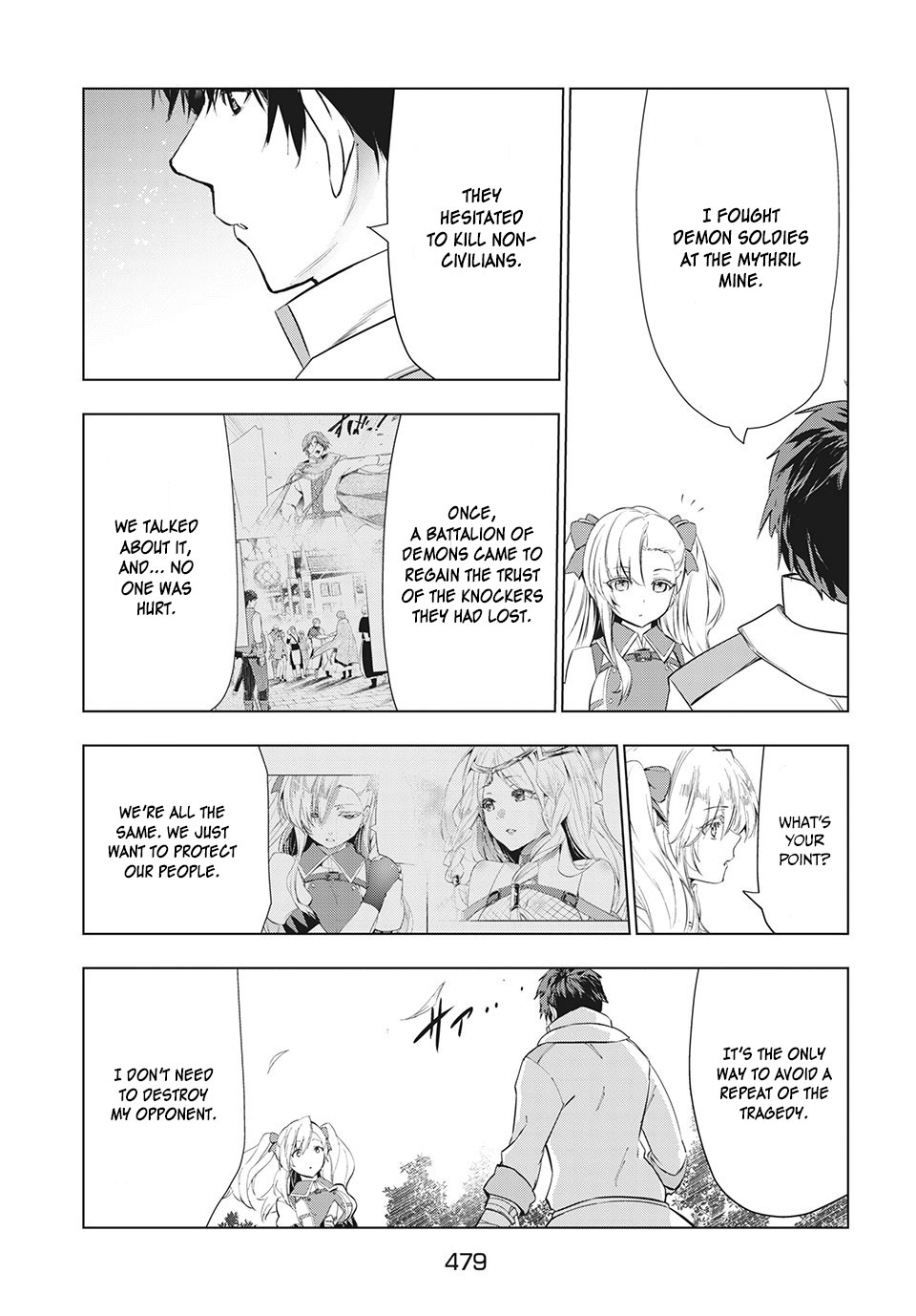 Kaiko sareta Ankoku Heishi (30-dai) no Slow na Second Life chapter 15.2 page 10