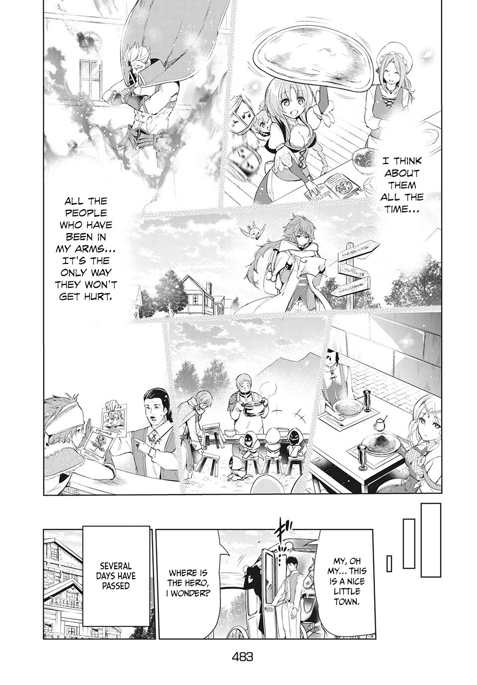 Kaiko sareta Ankoku Heishi (30-dai) no Slow na Second Life chapter 15.2 page 13