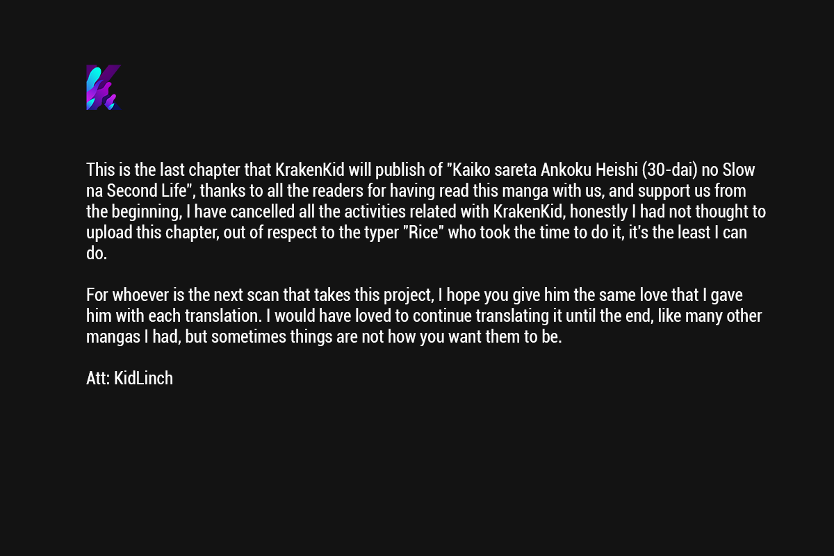 Kaiko sareta Ankoku Heishi (30-dai) no Slow na Second Life chapter 15.2 page 16
