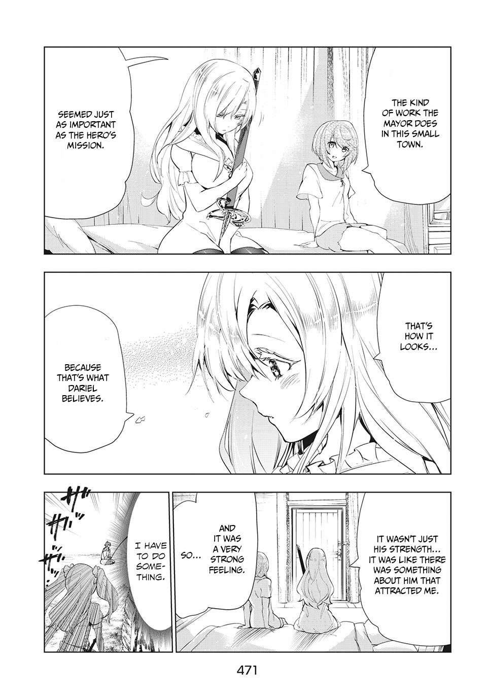 Kaiko sareta Ankoku Heishi (30-dai) no Slow na Second Life chapter 15.2 page 2