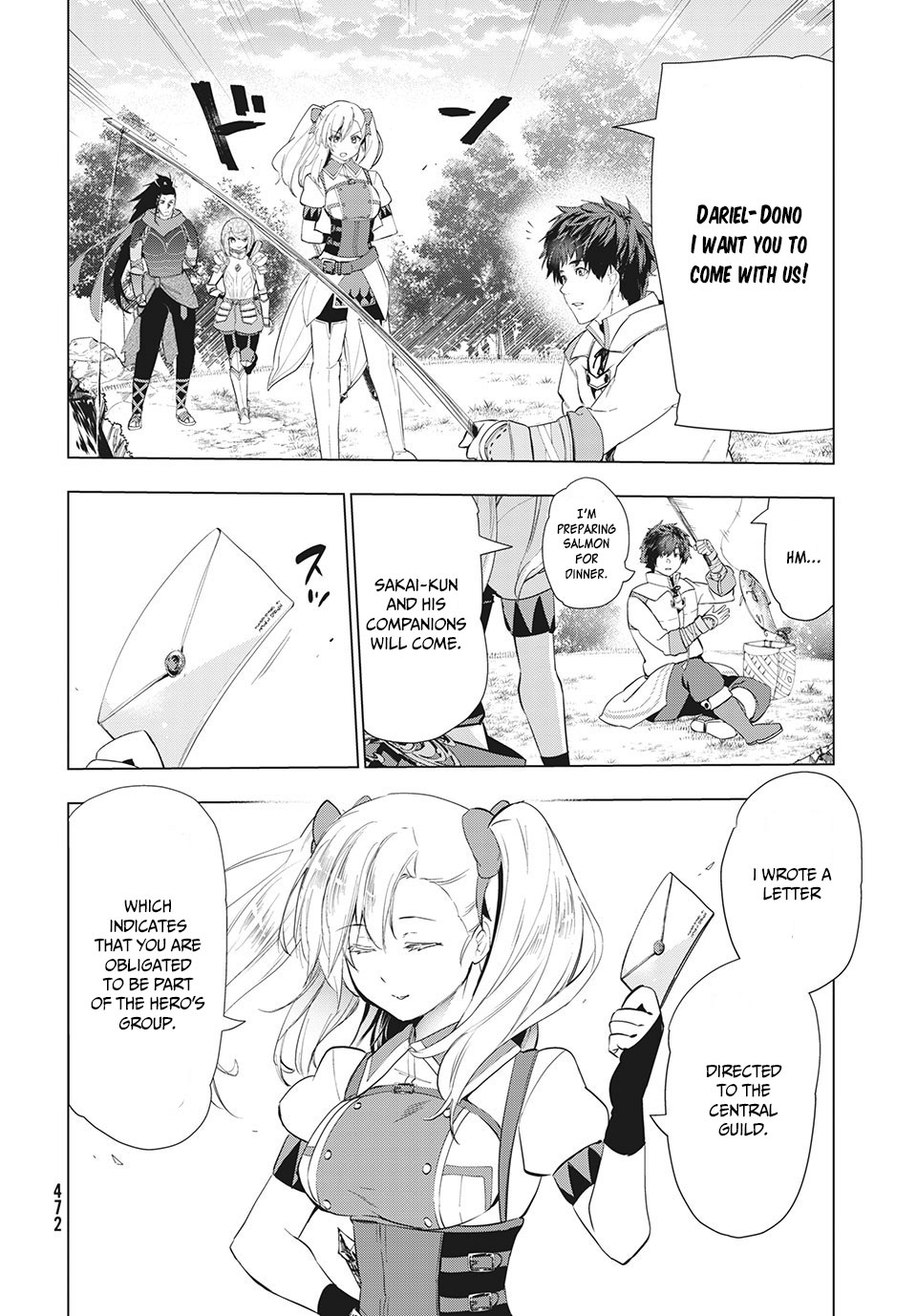 Kaiko sareta Ankoku Heishi (30-dai) no Slow na Second Life chapter 15.2 page 3