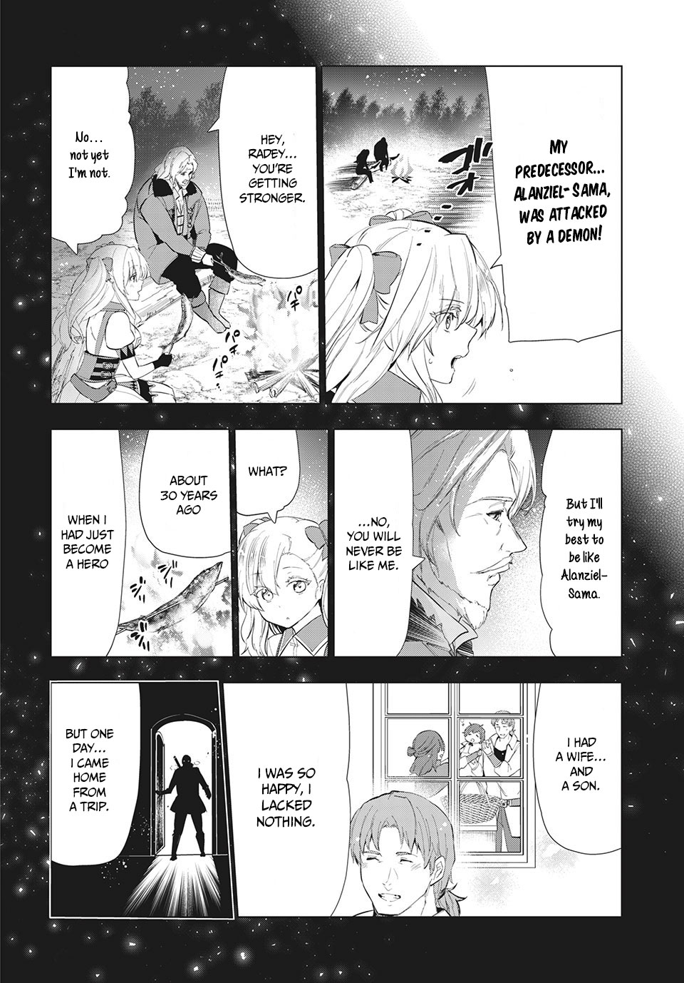 Kaiko sareta Ankoku Heishi (30-dai) no Slow na Second Life chapter 15.2 page 7