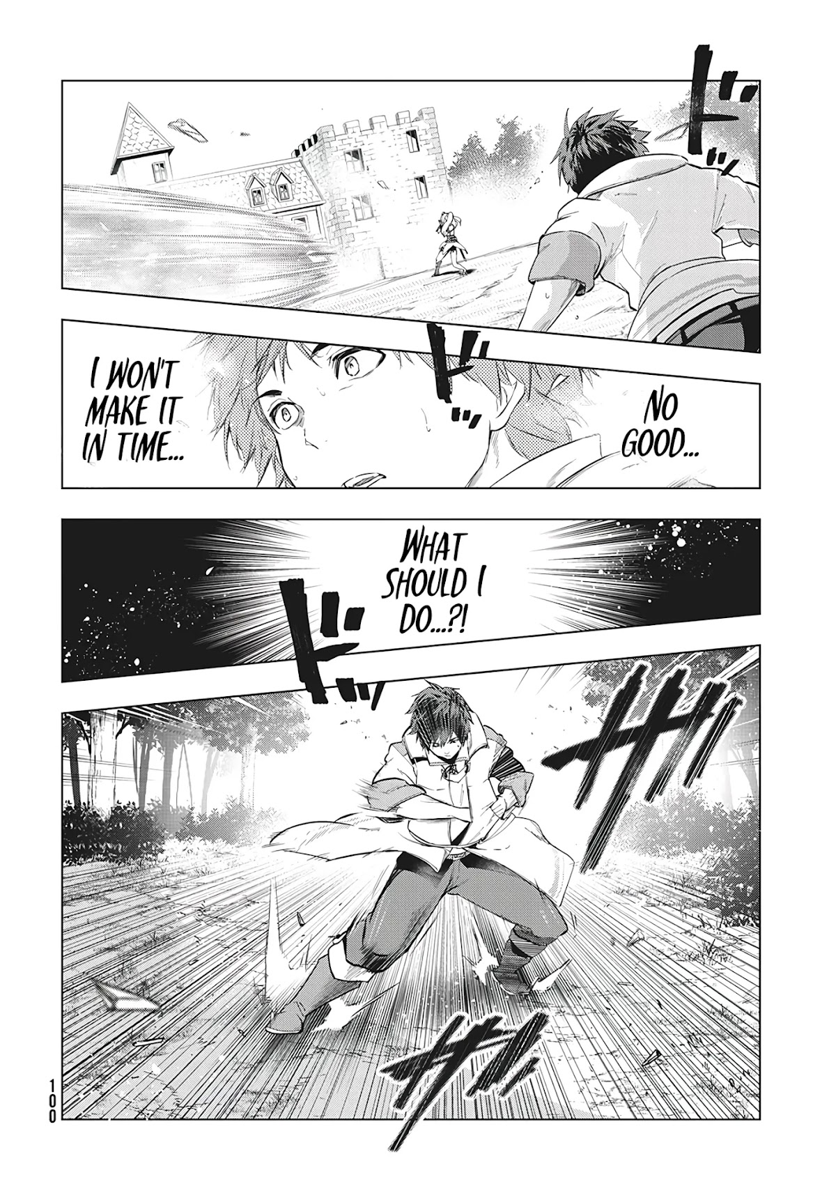 Kaiko sareta Ankoku Heishi (30-dai) no Slow na Second Life chapter 16.1 page 13