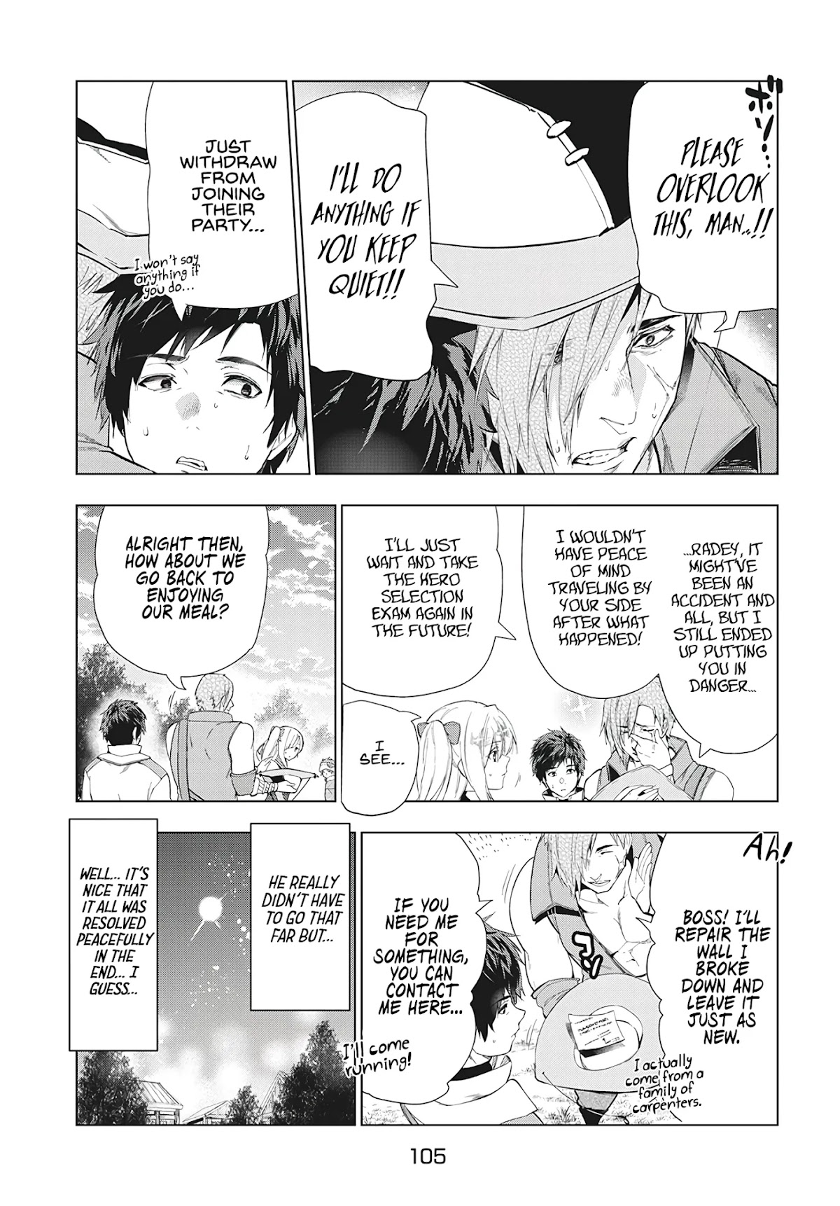 Kaiko sareta Ankoku Heishi (30-dai) no Slow na Second Life chapter 16.1 page 18