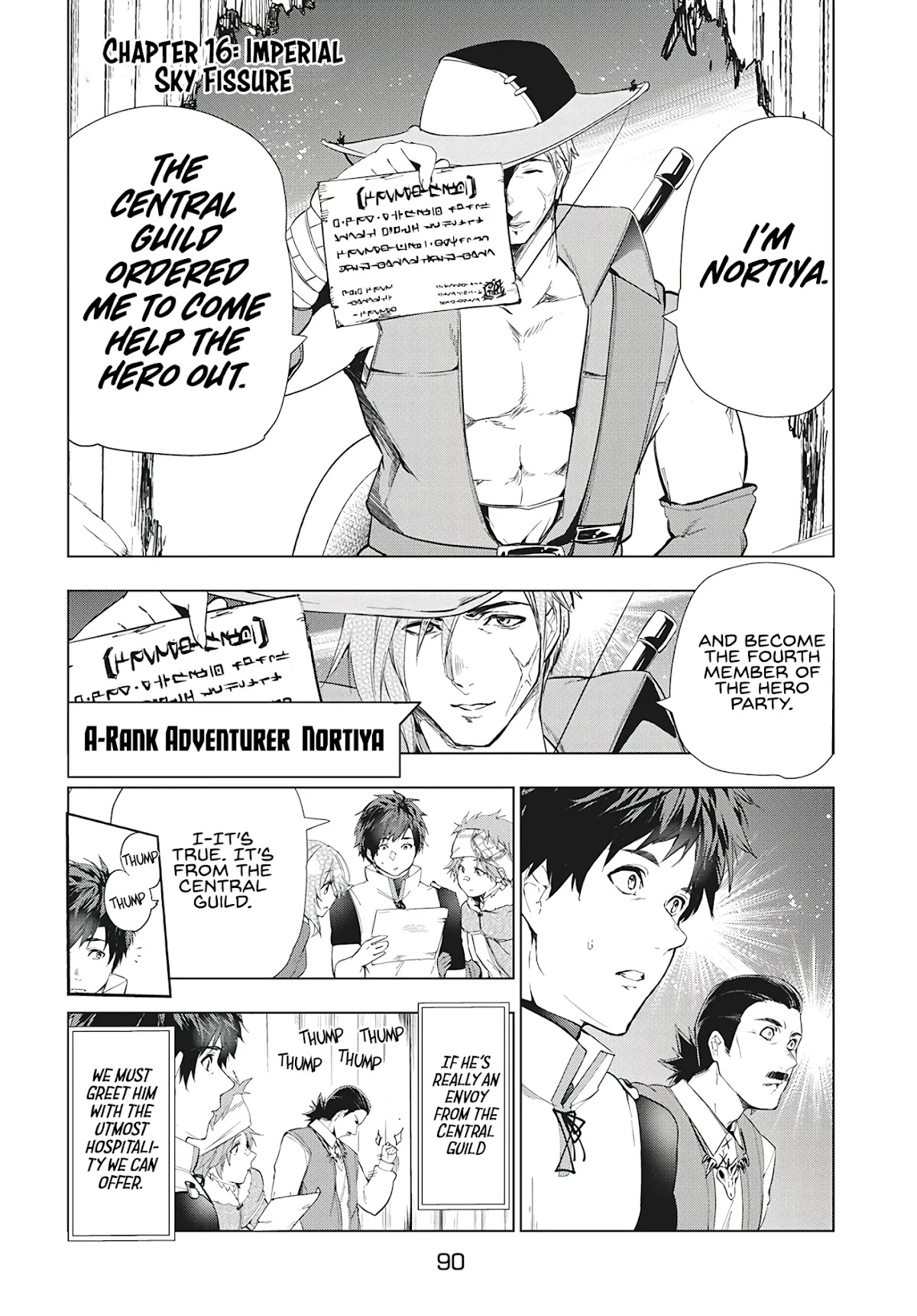 Kaiko sareta Ankoku Heishi (30-dai) no Slow na Second Life chapter 16.1 page 3