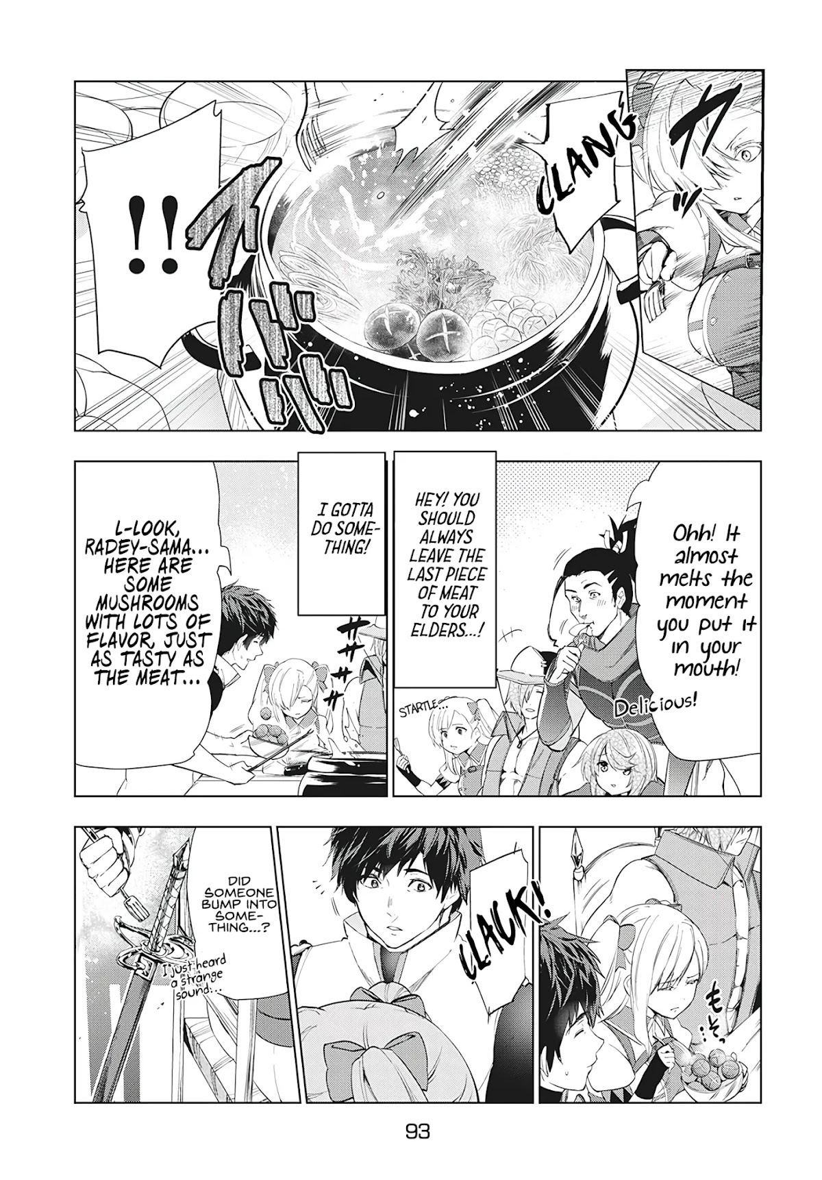 Kaiko sareta Ankoku Heishi (30-dai) no Slow na Second Life chapter 16.1 page 6