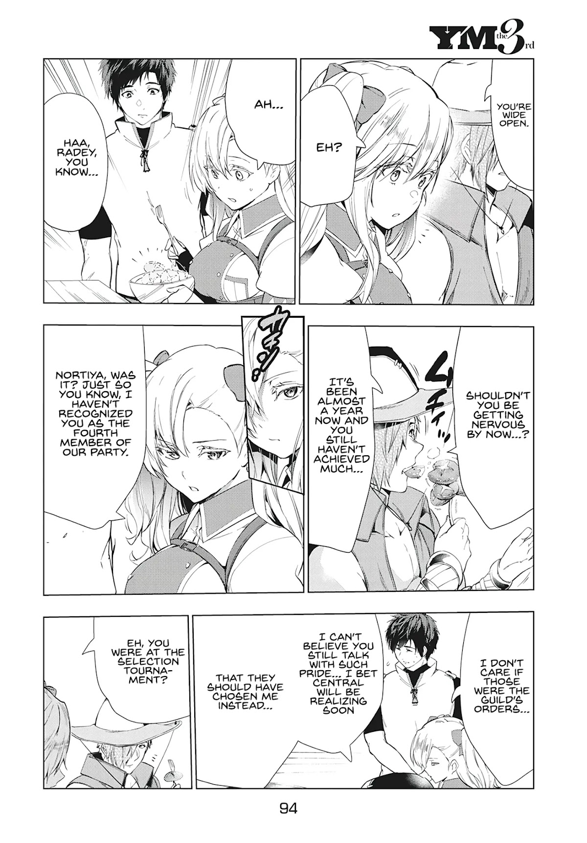 Kaiko sareta Ankoku Heishi (30-dai) no Slow na Second Life chapter 16.1 page 7