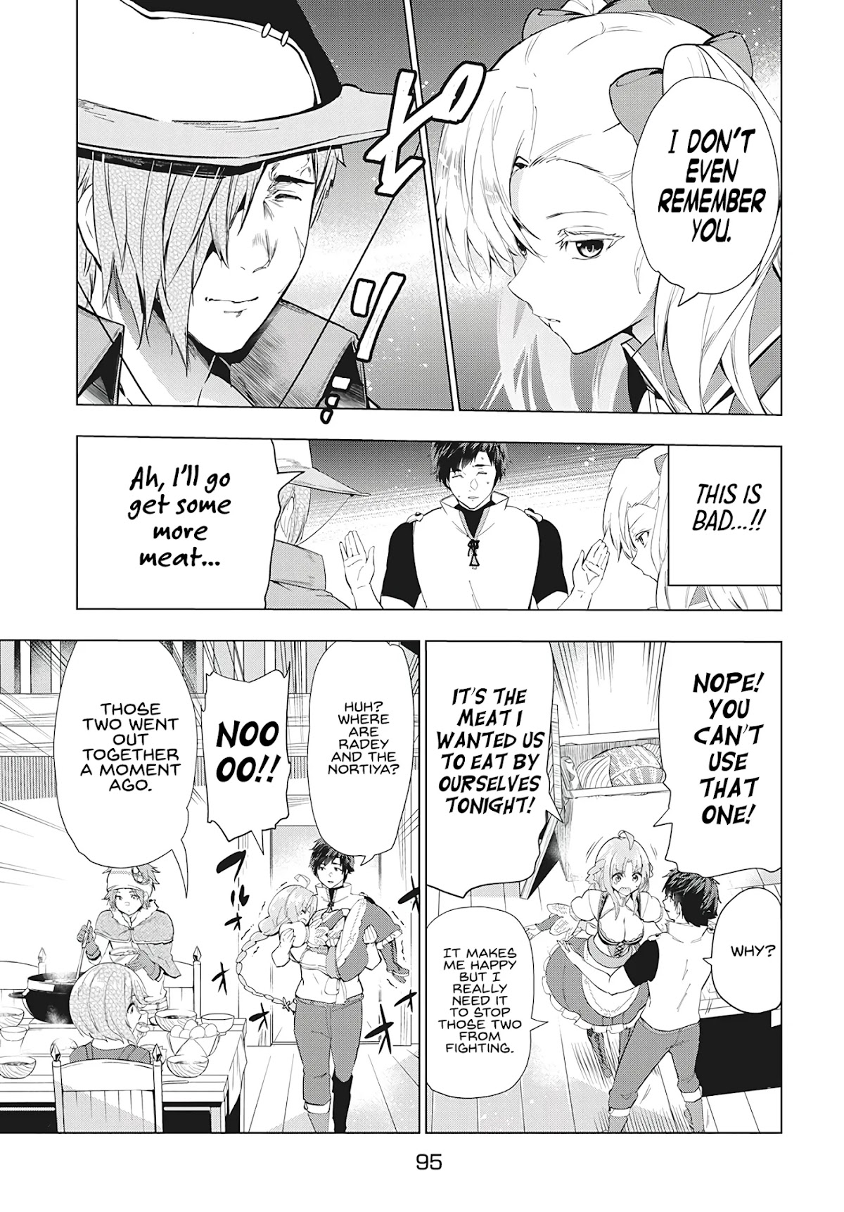 Kaiko sareta Ankoku Heishi (30-dai) no Slow na Second Life chapter 16.1 page 8