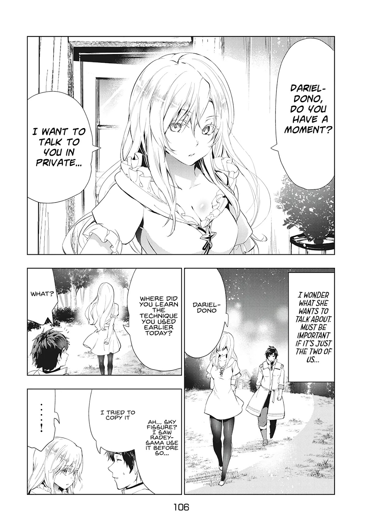 Kaiko sareta Ankoku Heishi (30-dai) no Slow na Second Life chapter 16.2 page 2