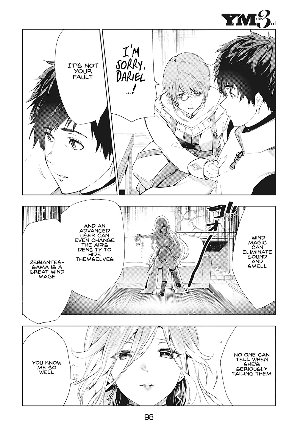 Kaiko sareta Ankoku Heishi (30-dai) no Slow na Second Life chapter 17 page 12