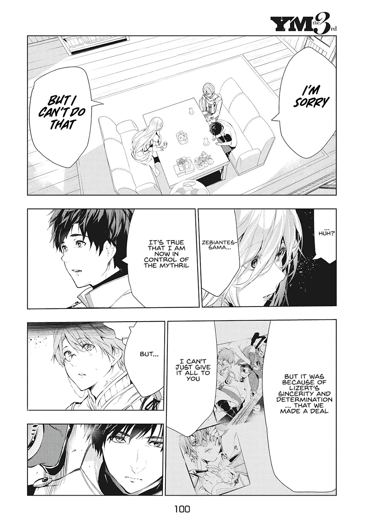 Kaiko sareta Ankoku Heishi (30-dai) no Slow na Second Life chapter 17 page 14