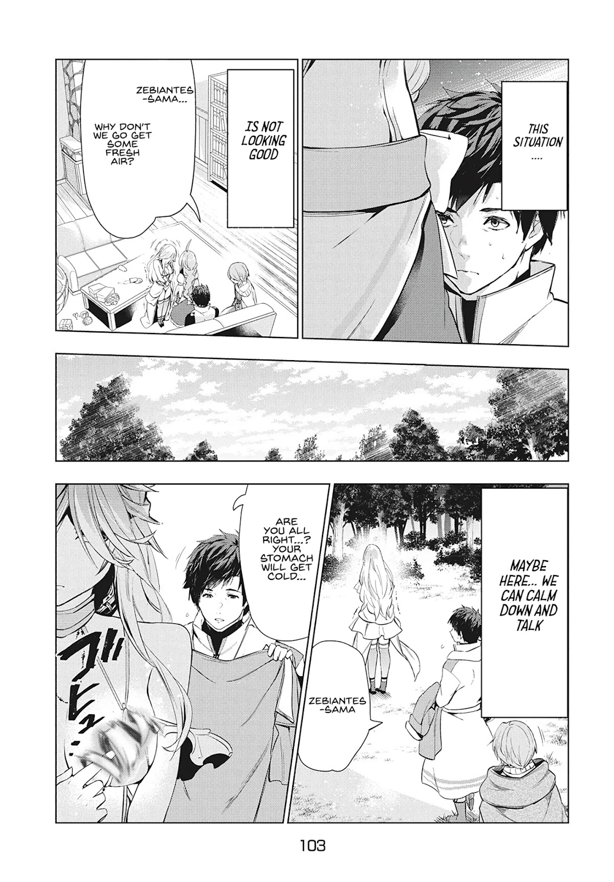 Kaiko sareta Ankoku Heishi (30-dai) no Slow na Second Life chapter 17 page 17