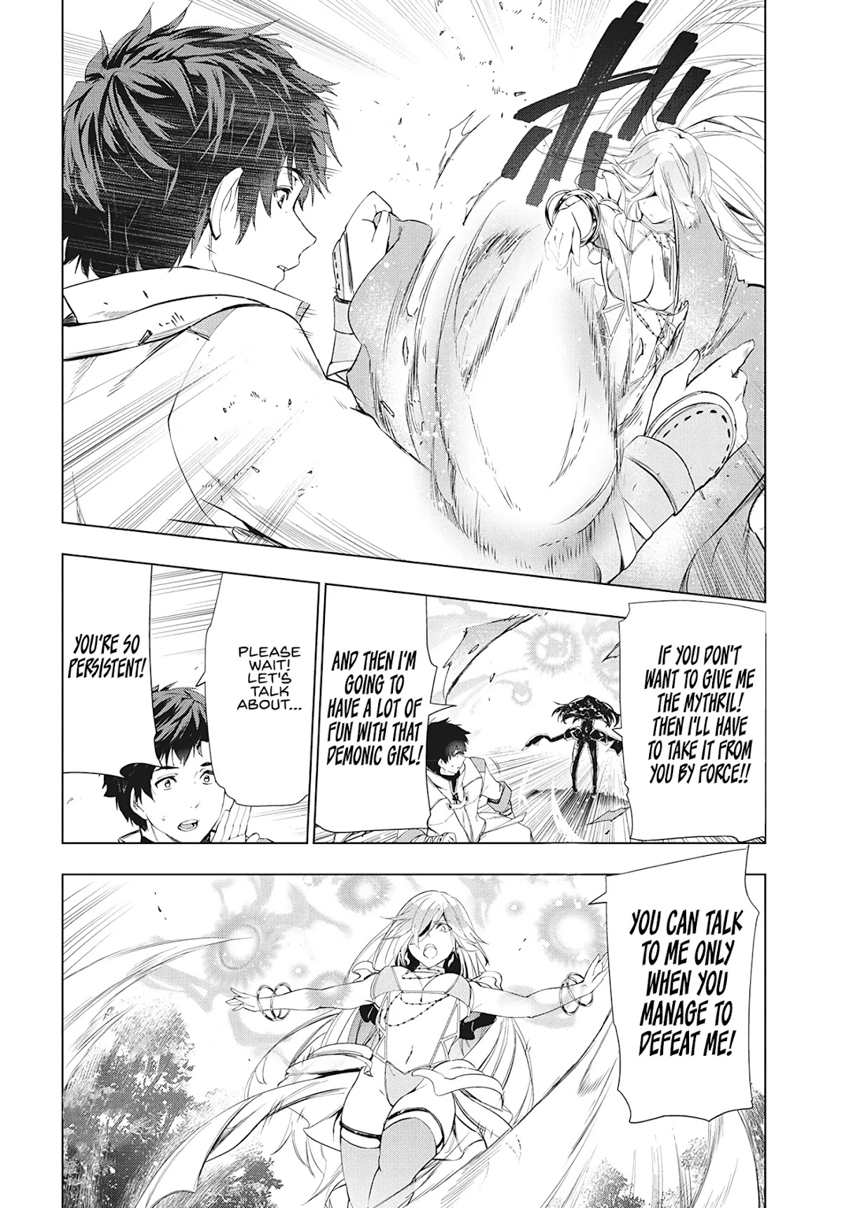 Kaiko sareta Ankoku Heishi (30-dai) no Slow na Second Life chapter 17 page 18