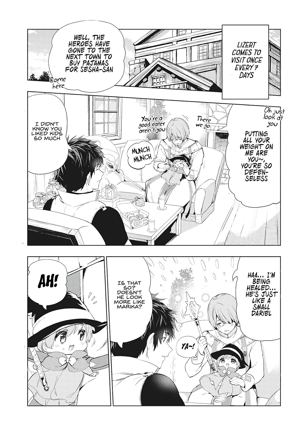 Kaiko sareta Ankoku Heishi (30-dai) no Slow na Second Life chapter 17 page 2