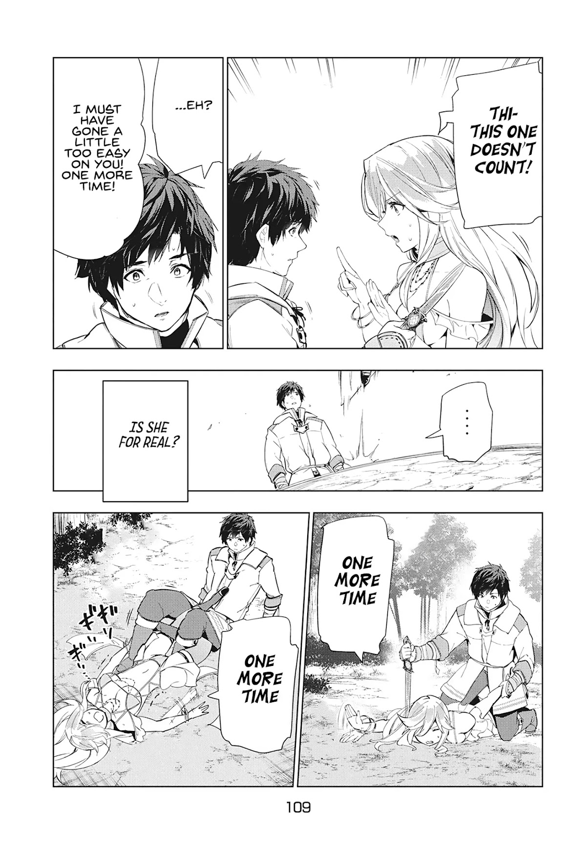 Kaiko sareta Ankoku Heishi (30-dai) no Slow na Second Life chapter 17 page 23