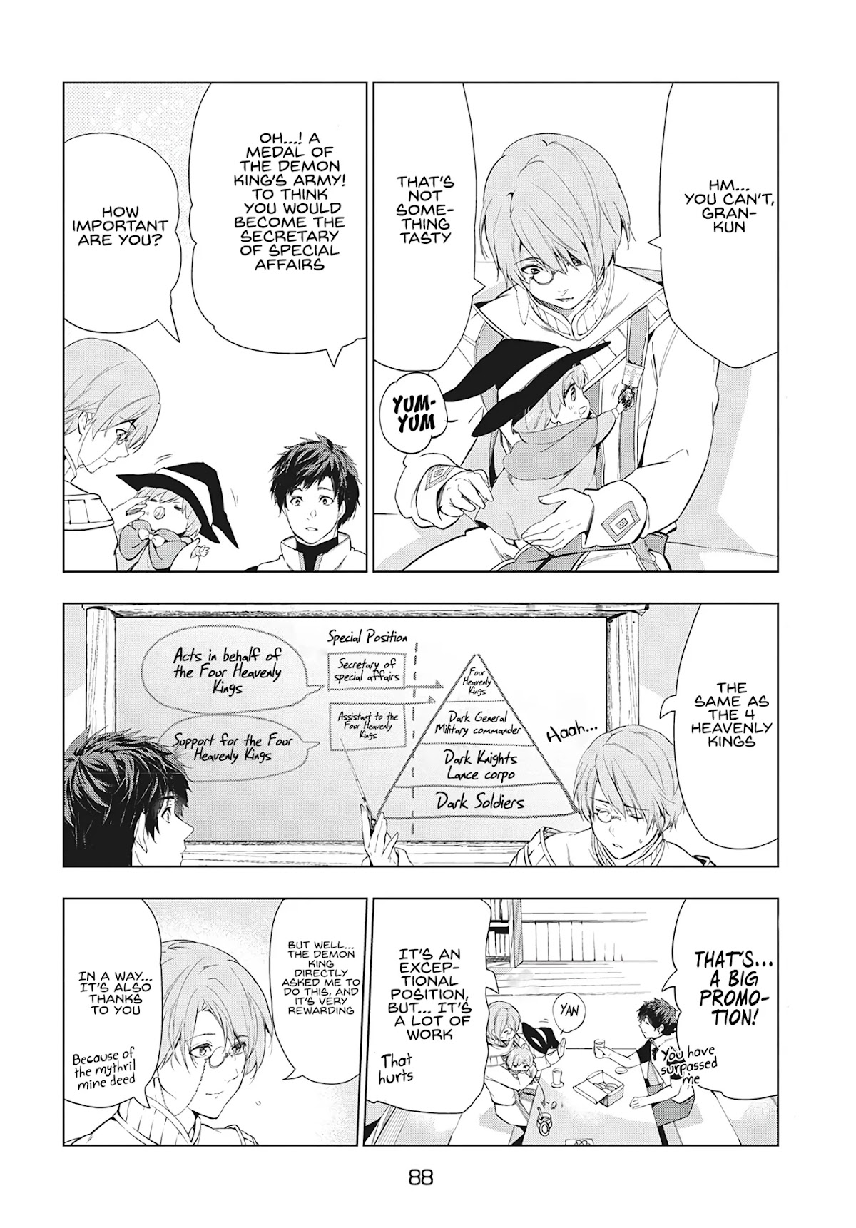 Kaiko sareta Ankoku Heishi (30-dai) no Slow na Second Life chapter 17 page 3