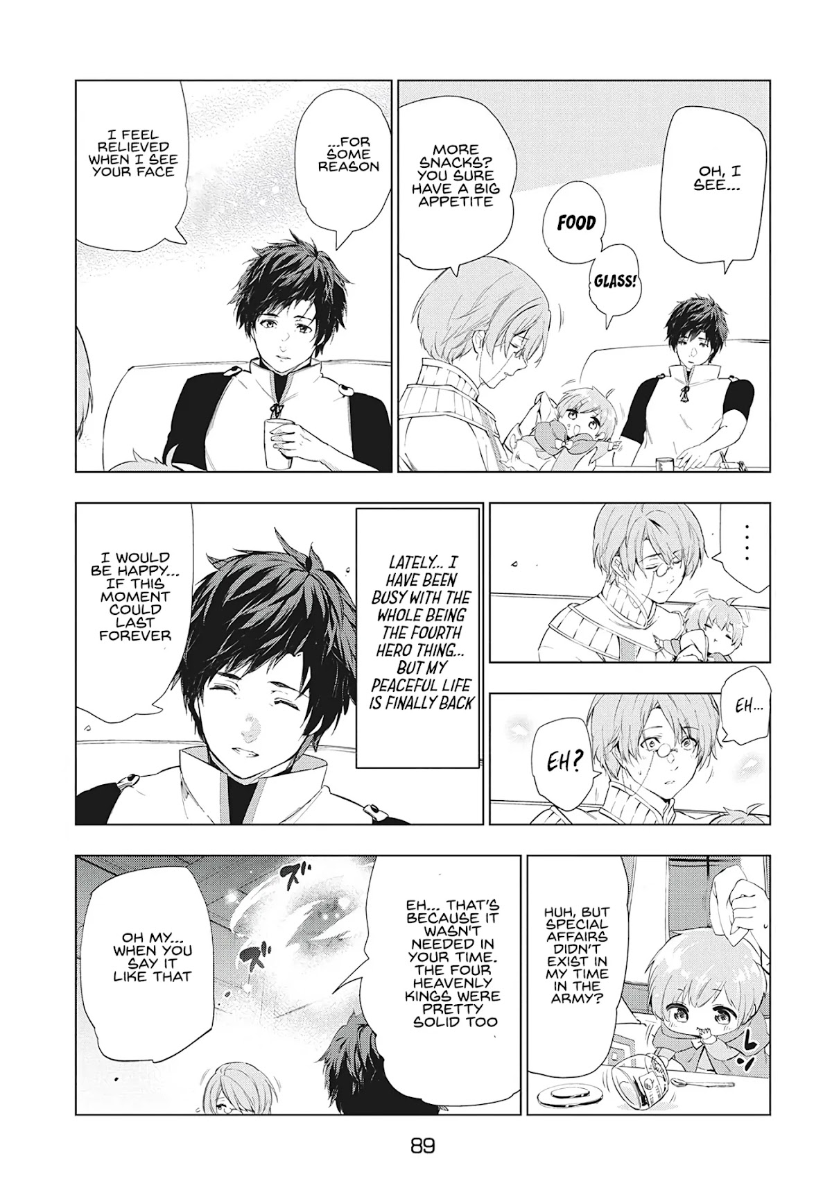 Kaiko sareta Ankoku Heishi (30-dai) no Slow na Second Life chapter 17 page 4