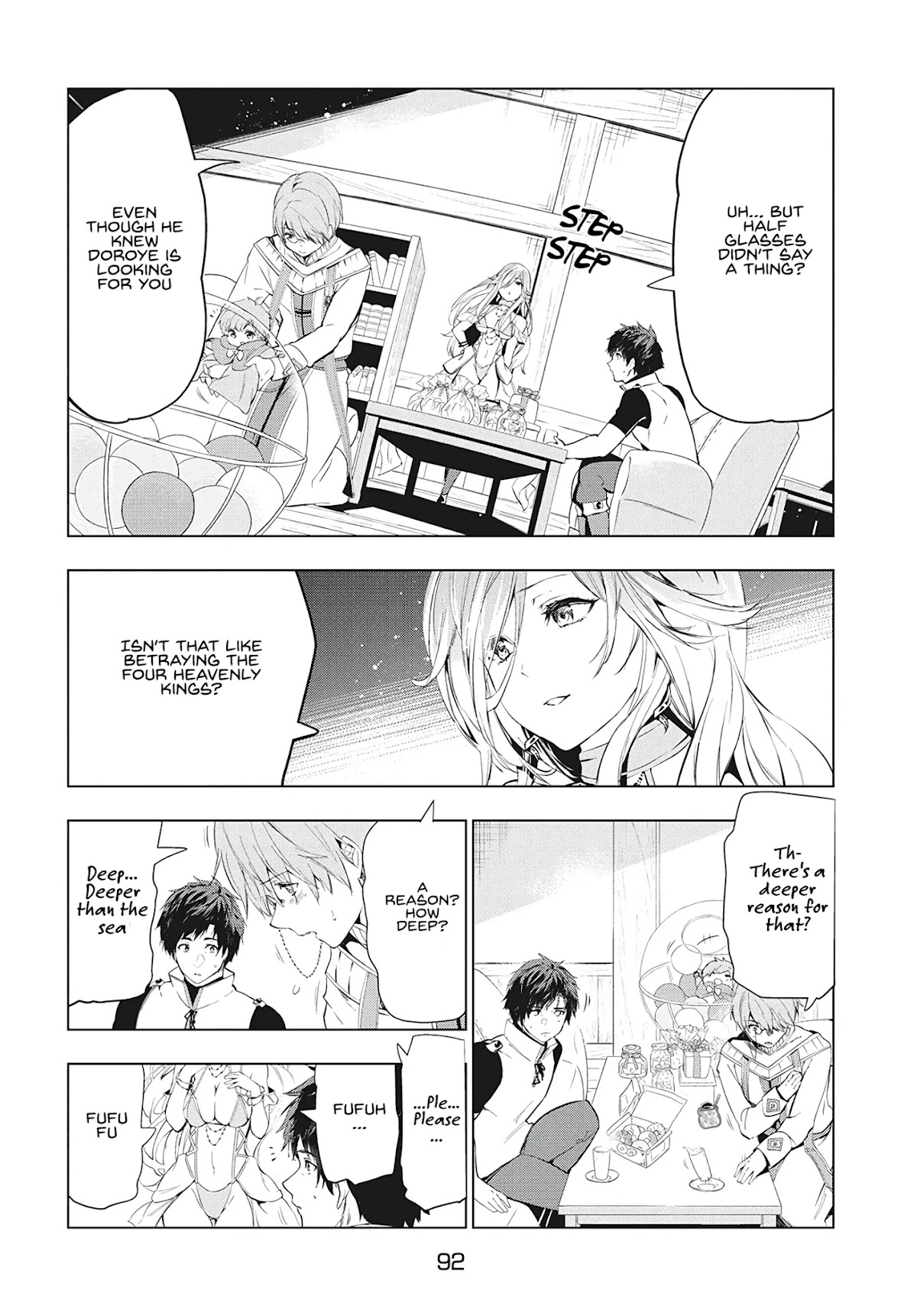 Kaiko sareta Ankoku Heishi (30-dai) no Slow na Second Life chapter 17 page 6