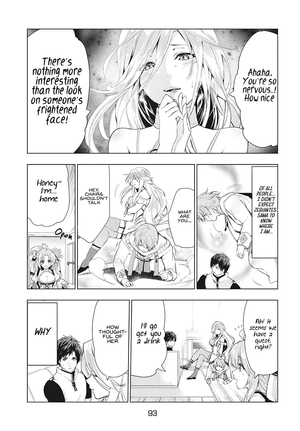 Kaiko sareta Ankoku Heishi (30-dai) no Slow na Second Life chapter 17 page 7