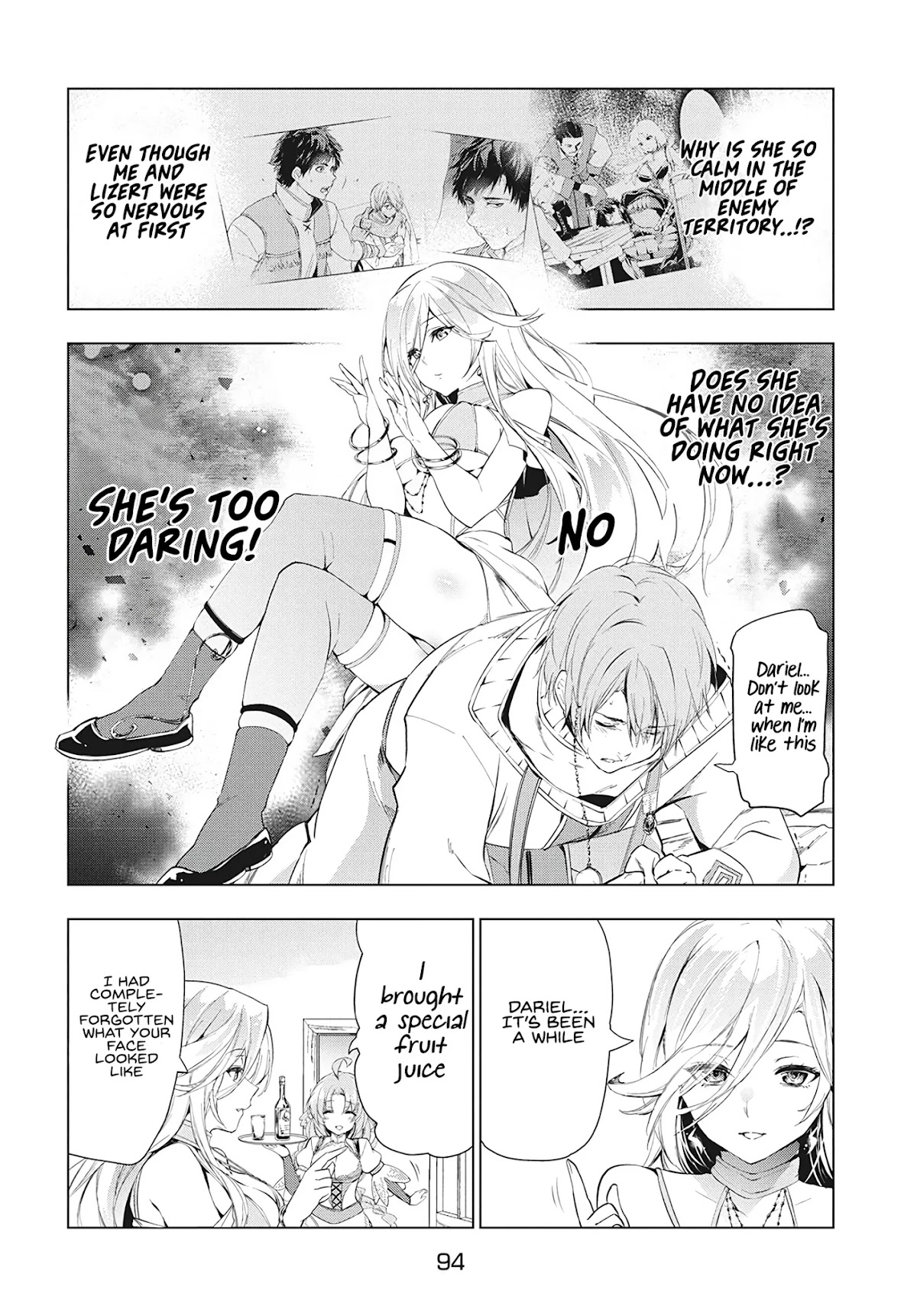 Kaiko sareta Ankoku Heishi (30-dai) no Slow na Second Life chapter 17 page 8