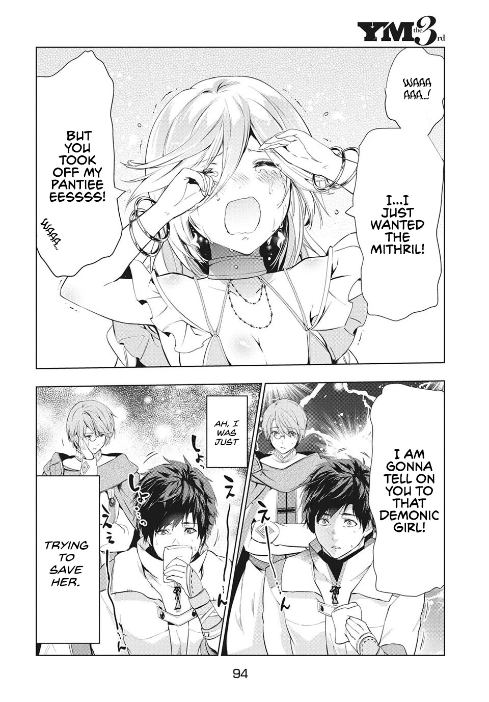 Kaiko sareta Ankoku Heishi (30-dai) no Slow na Second Life chapter 18 page 13