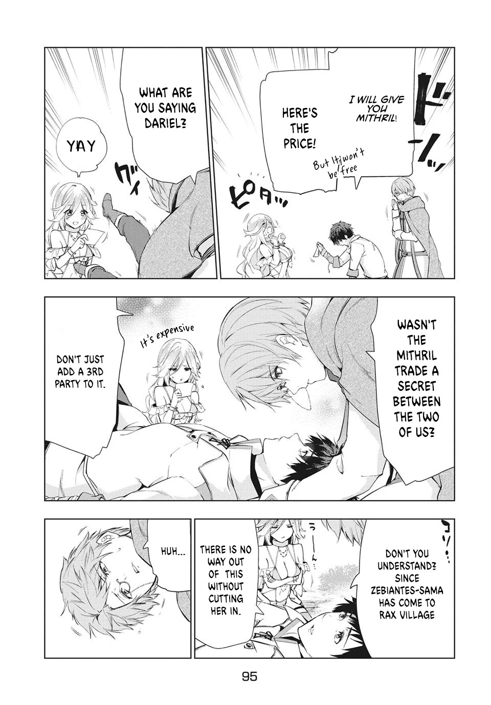 Kaiko sareta Ankoku Heishi (30-dai) no Slow na Second Life chapter 18 page 14