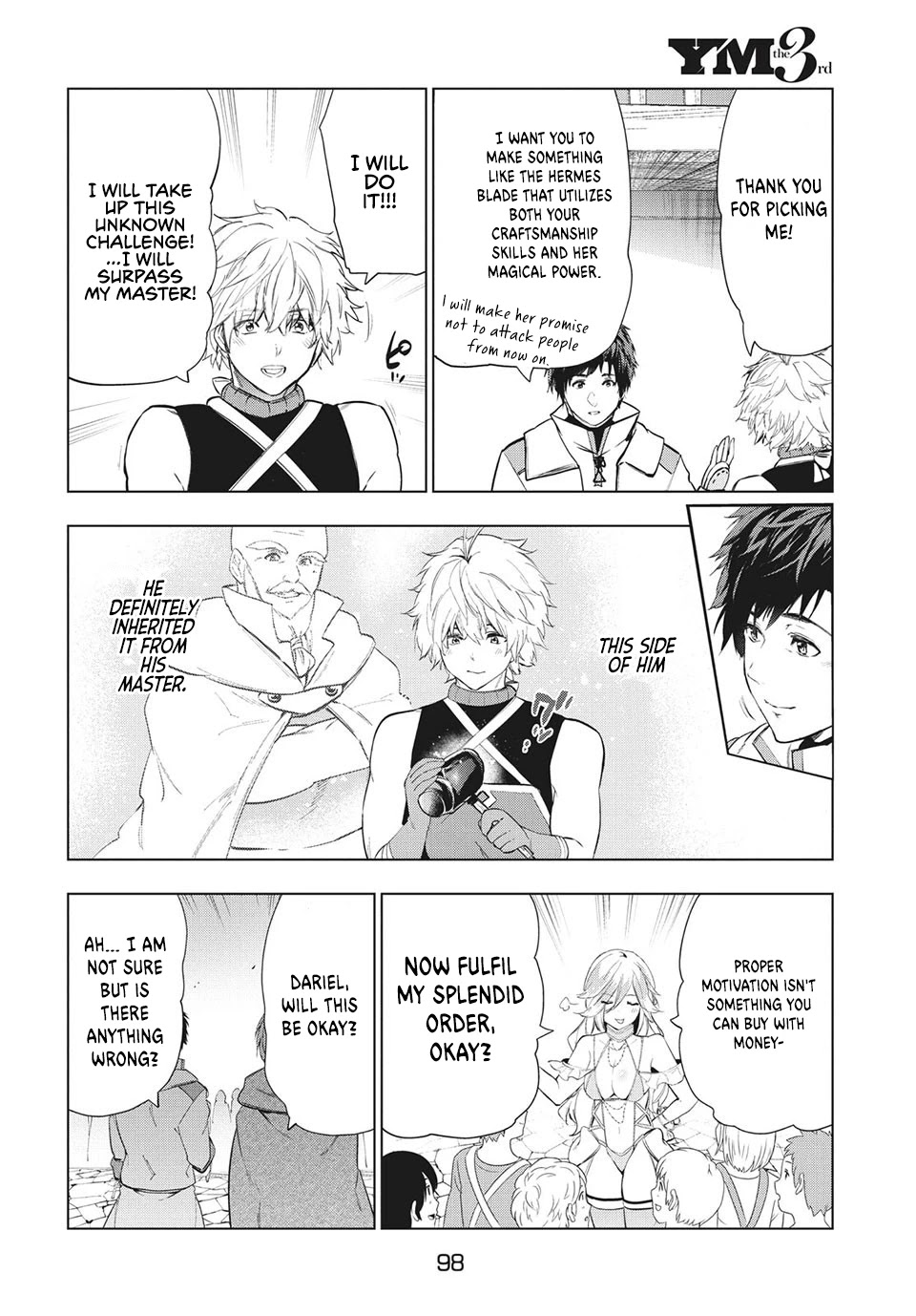 Kaiko sareta Ankoku Heishi (30-dai) no Slow na Second Life chapter 18 page 17