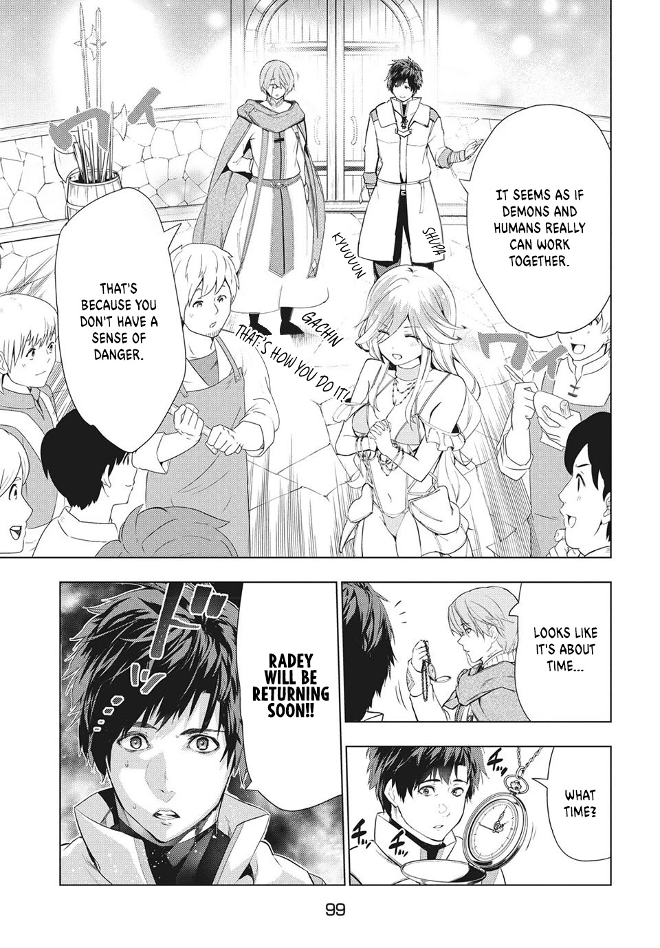 Kaiko sareta Ankoku Heishi (30-dai) no Slow na Second Life chapter 18 page 18