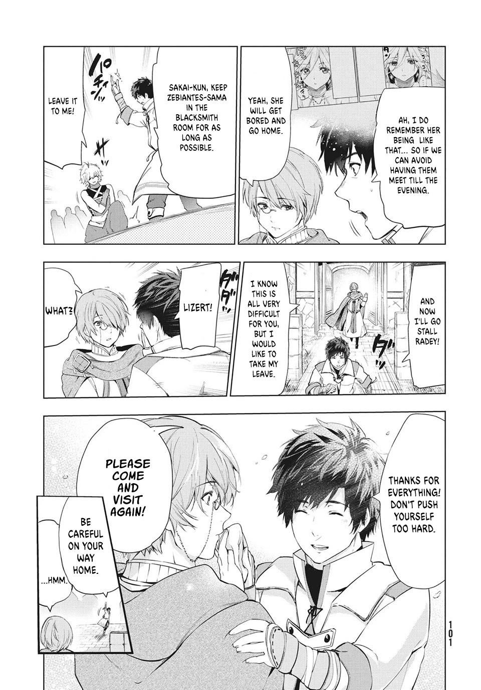 Kaiko sareta Ankoku Heishi (30-dai) no Slow na Second Life chapter 18 page 20