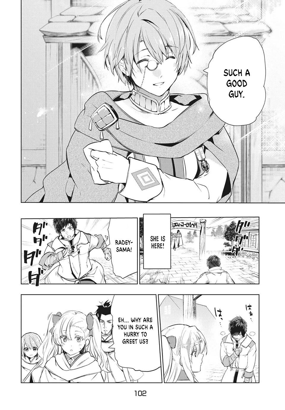 Kaiko sareta Ankoku Heishi (30-dai) no Slow na Second Life chapter 18 page 21